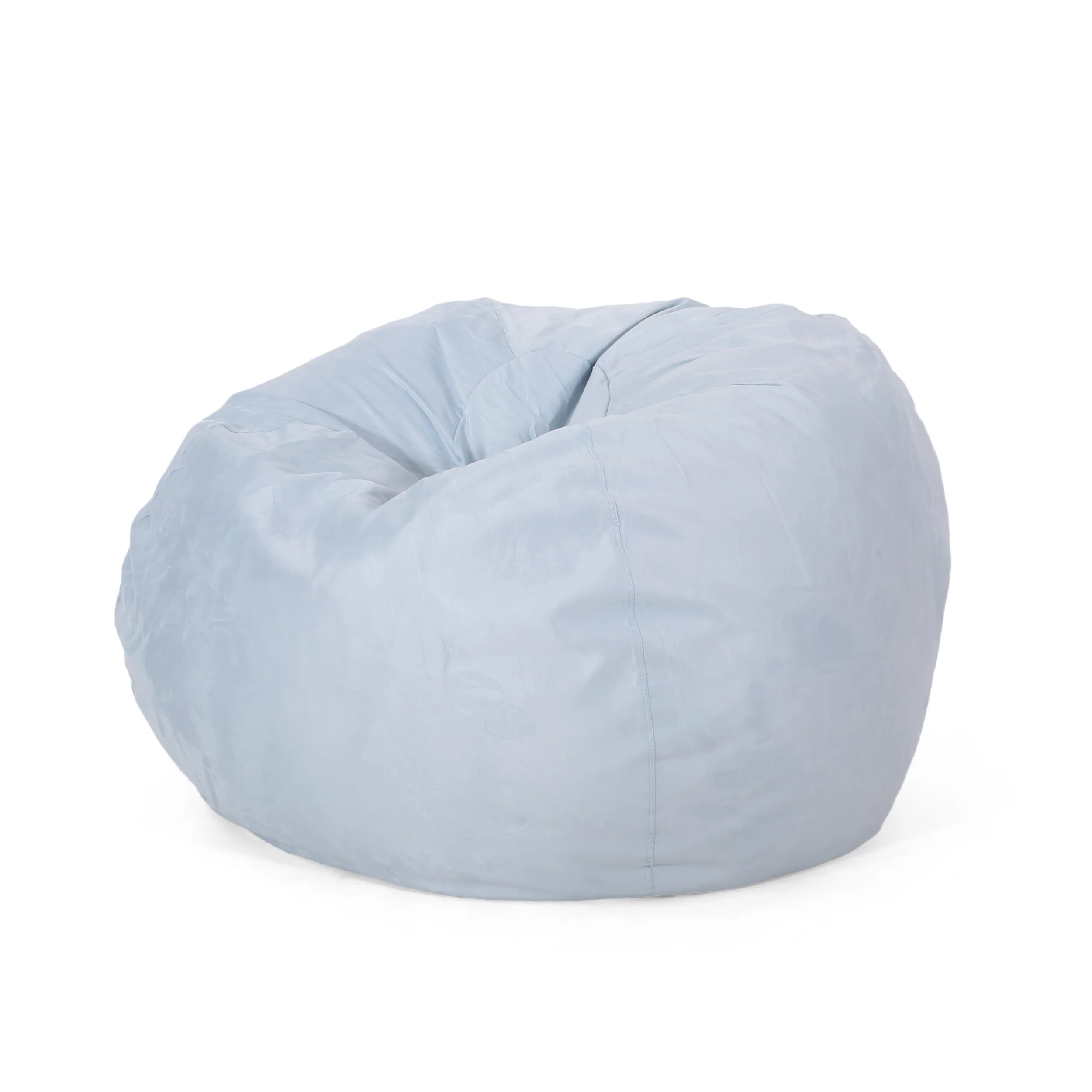 Lynnex Modern 5 Foot Microfiber Bean Bag Cover Only - furnishings