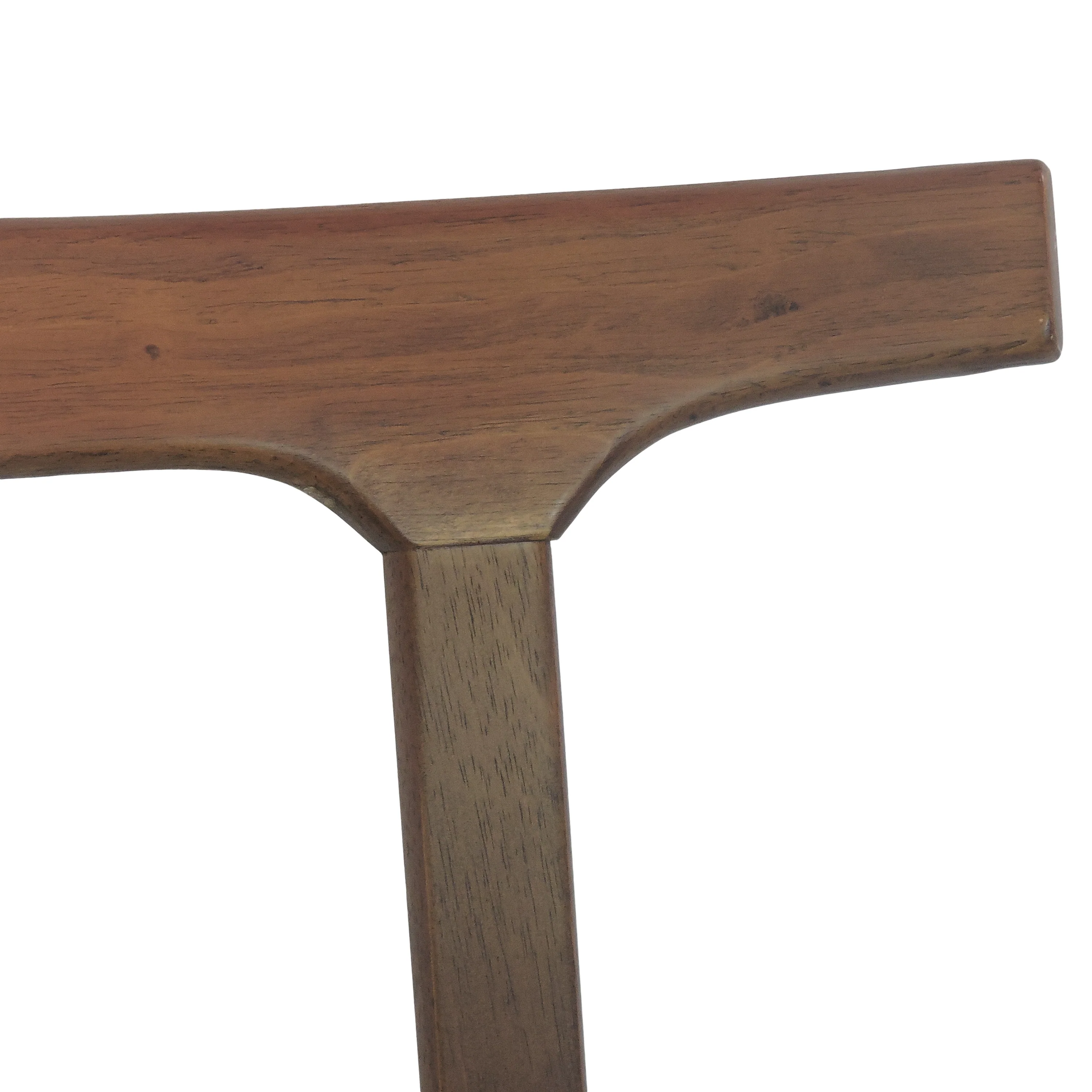 Annett Mid Century Modern Fabric Upholstered Wood 24.5 Inch Counter Stools (Set of 2) - furnishings
