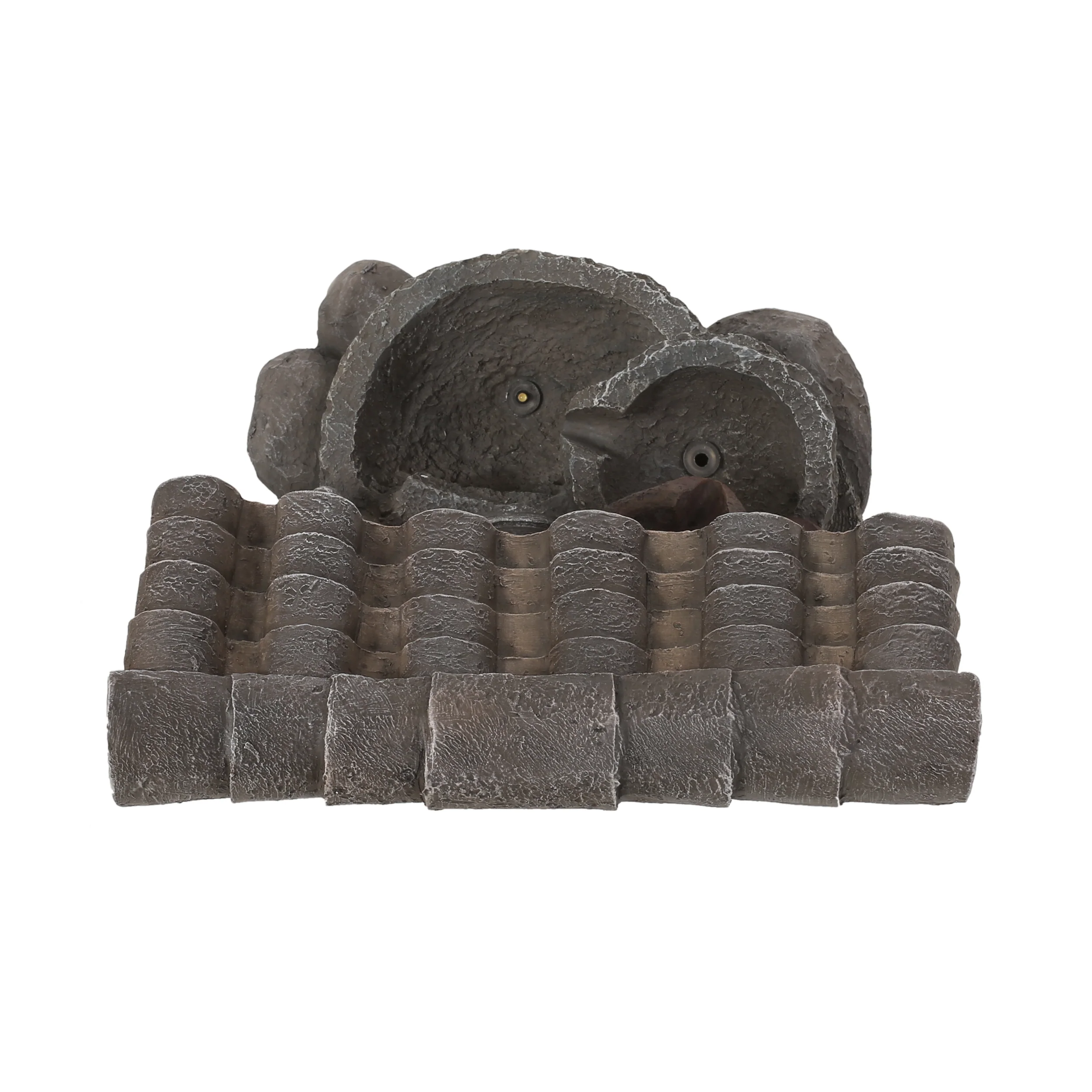 Annecy Outdoor 3 Tier Water Pump Fountain - furnishings