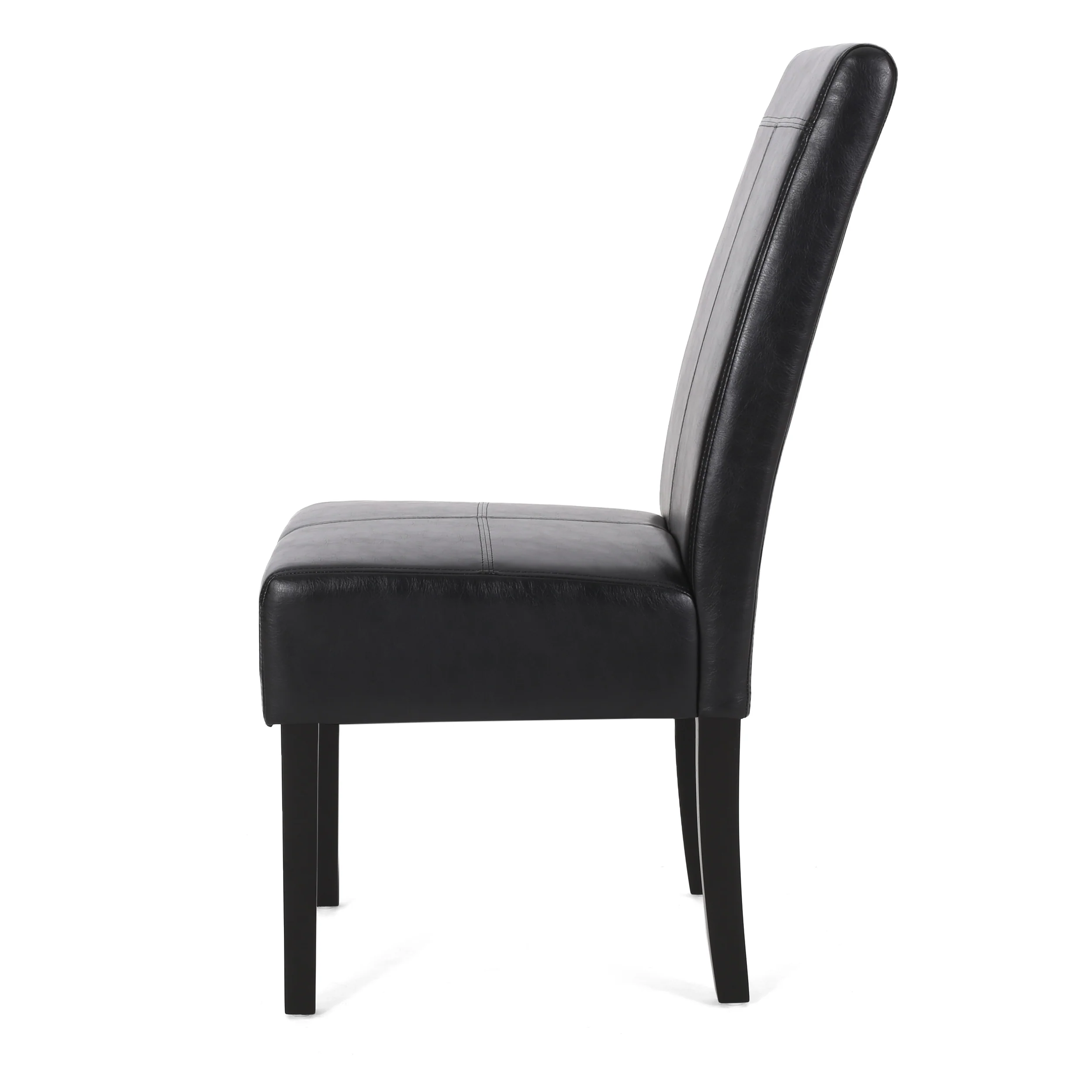 Percival Contemporary Upholstered T-Stitch Dining Chairs, Set of 4 - furnishings