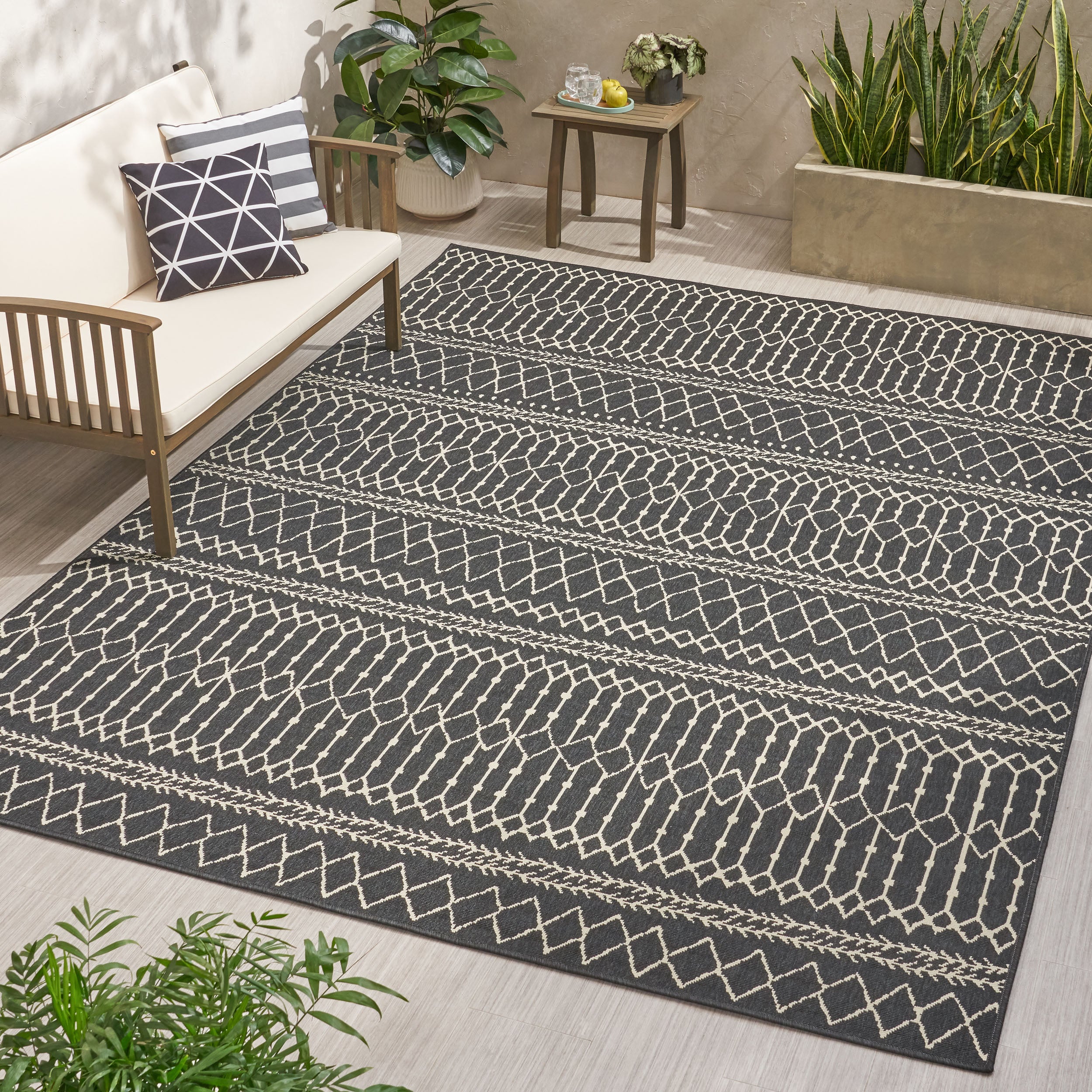 Cooney Indoor/Outdoor Area Rug - furnishings