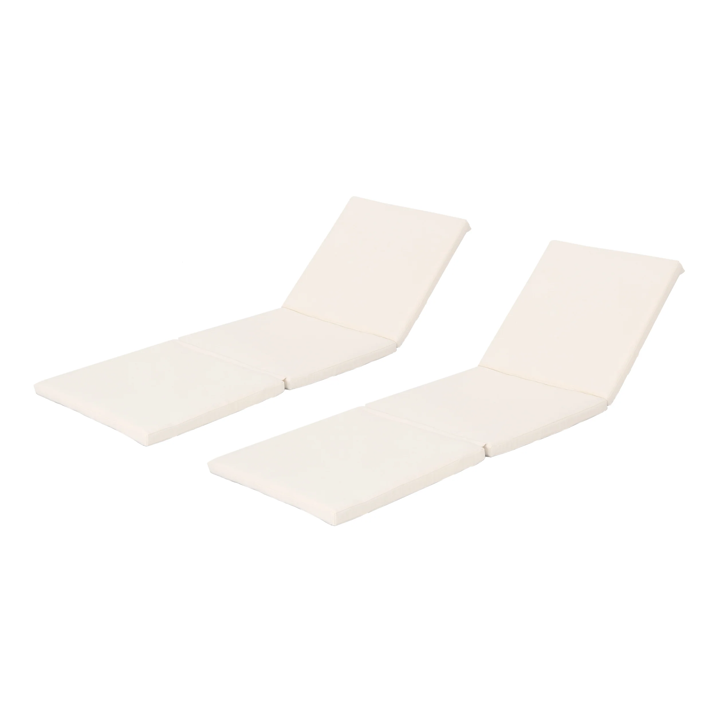 Daisy Outdoor Water Resistant Chaise Lounge Cushion (Set of 2) - furnishings