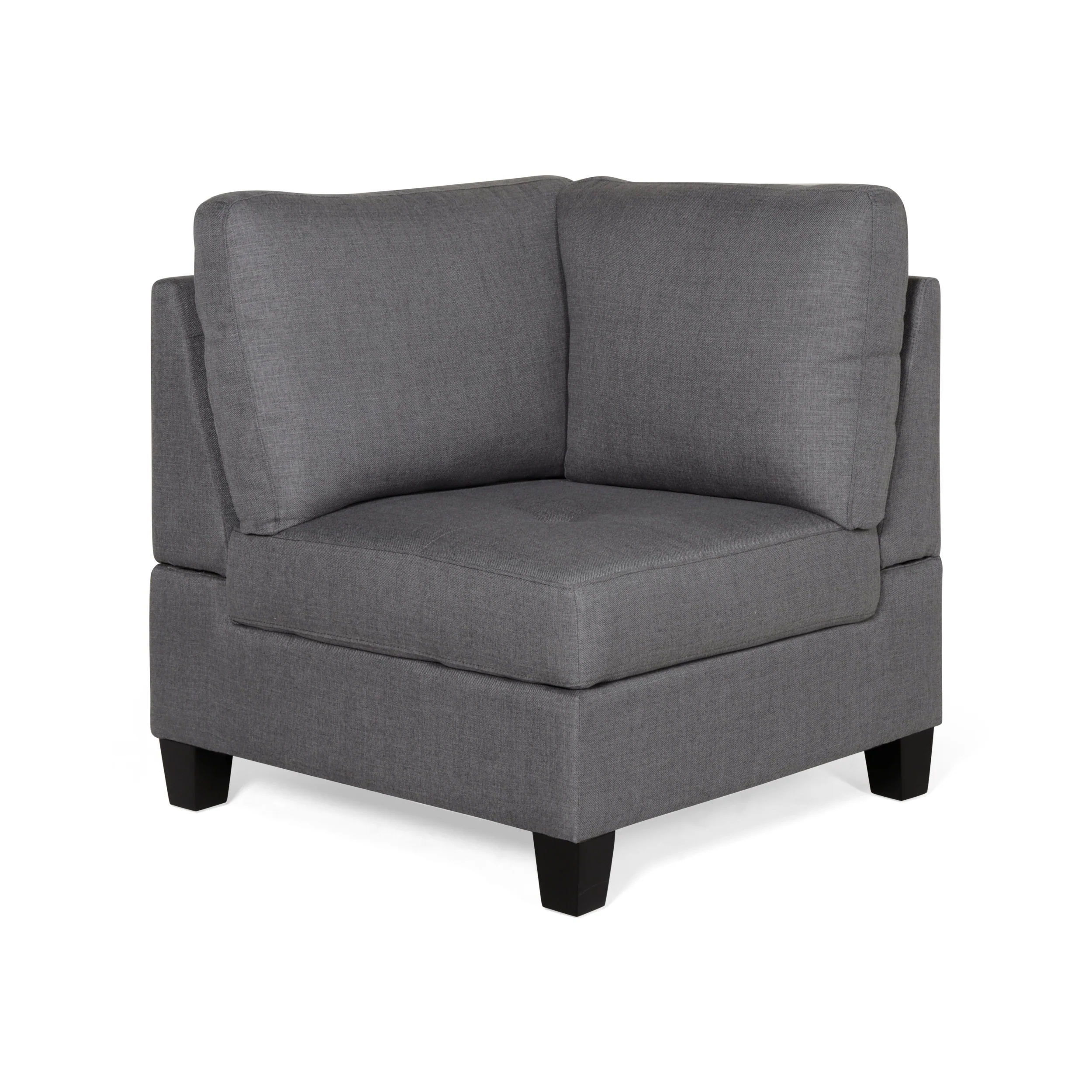 Ellawyn Contemporary 4 Seater Fabric Sectional - furnishings