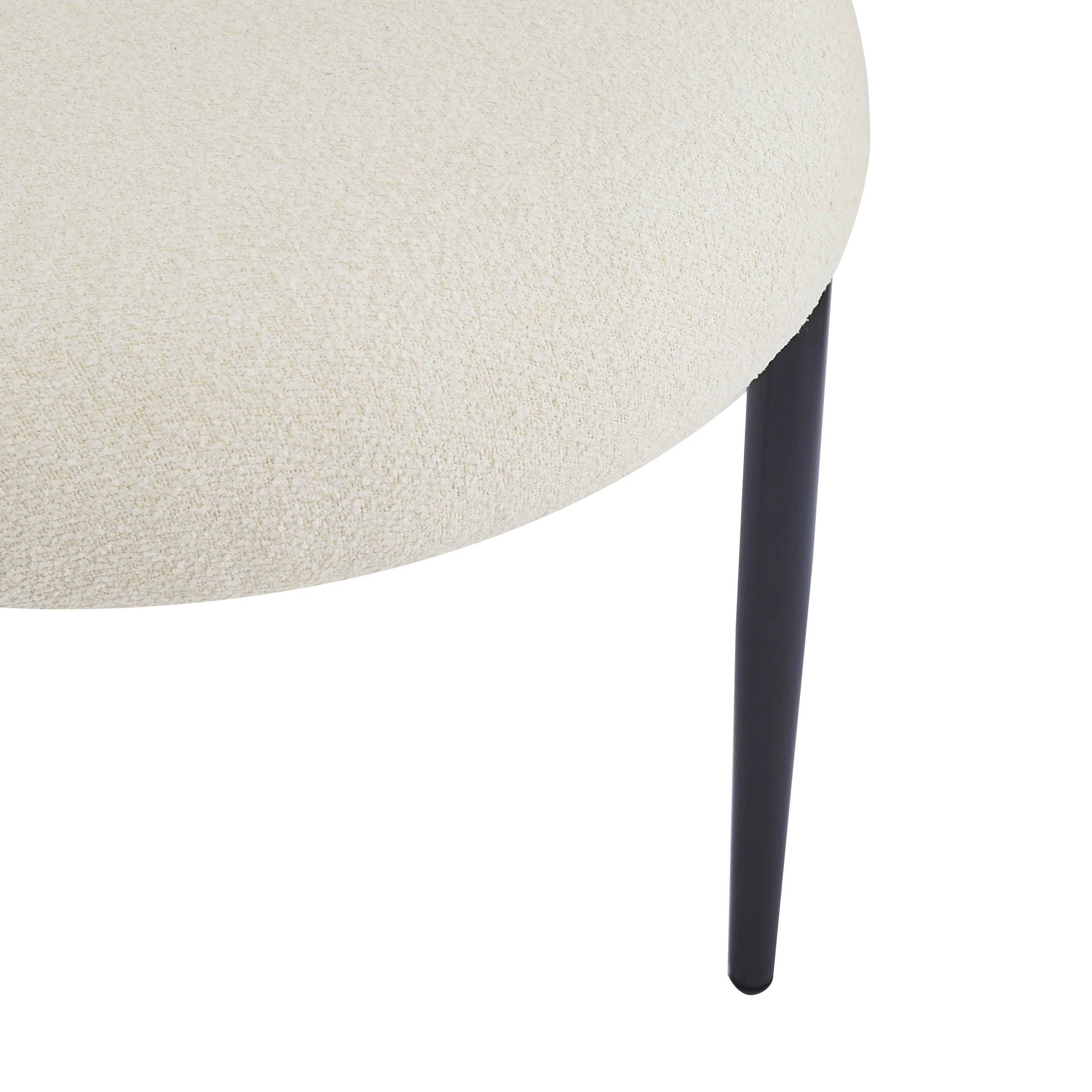 Daimona Fabric Upholstered Dining Chairs, Set of 2 - furnishings
