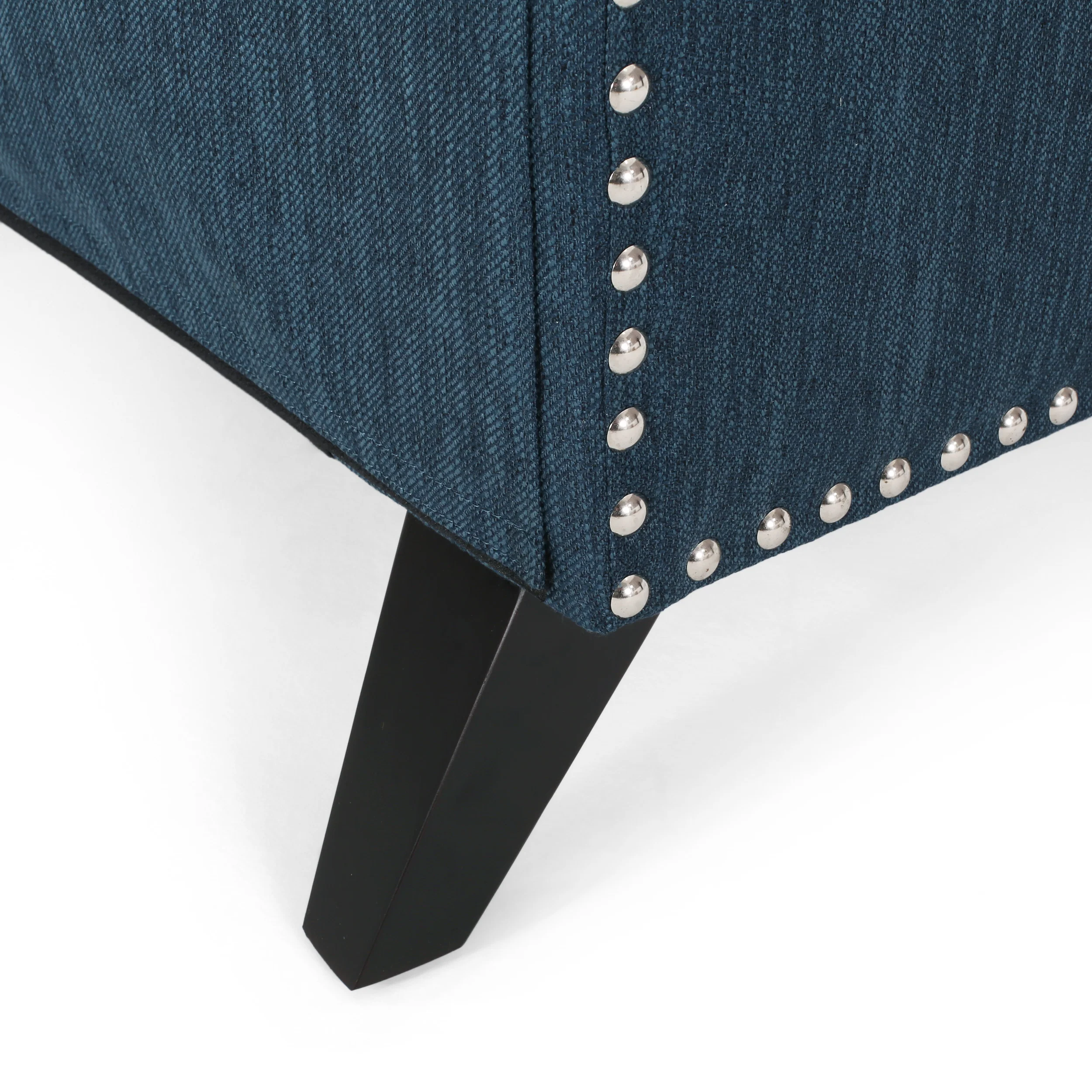 Chatau Contemporary Tufted Recliner with Nailhead Trim - furnishings