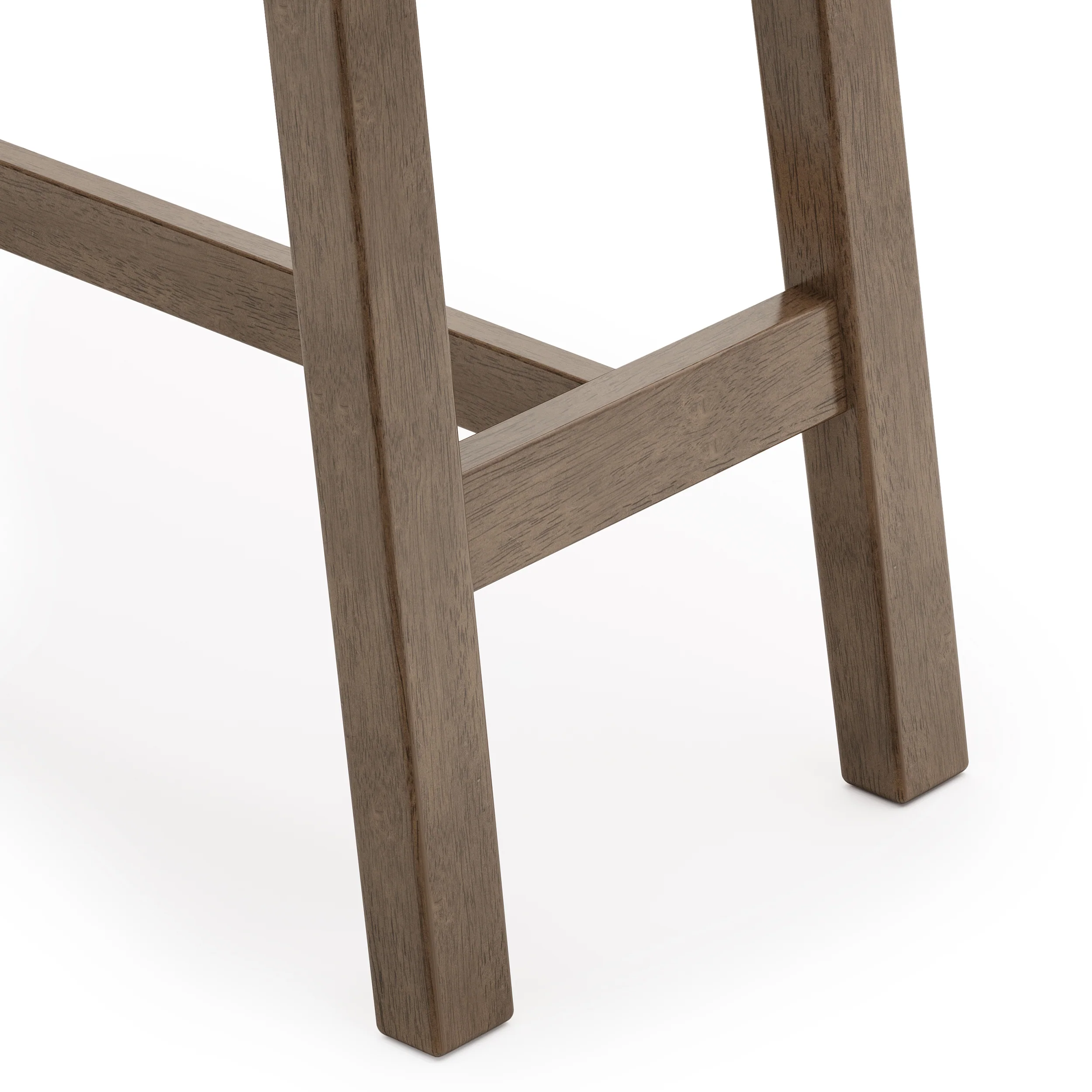 Bascom Mid Century Modern Wooden Console Table - furnishings