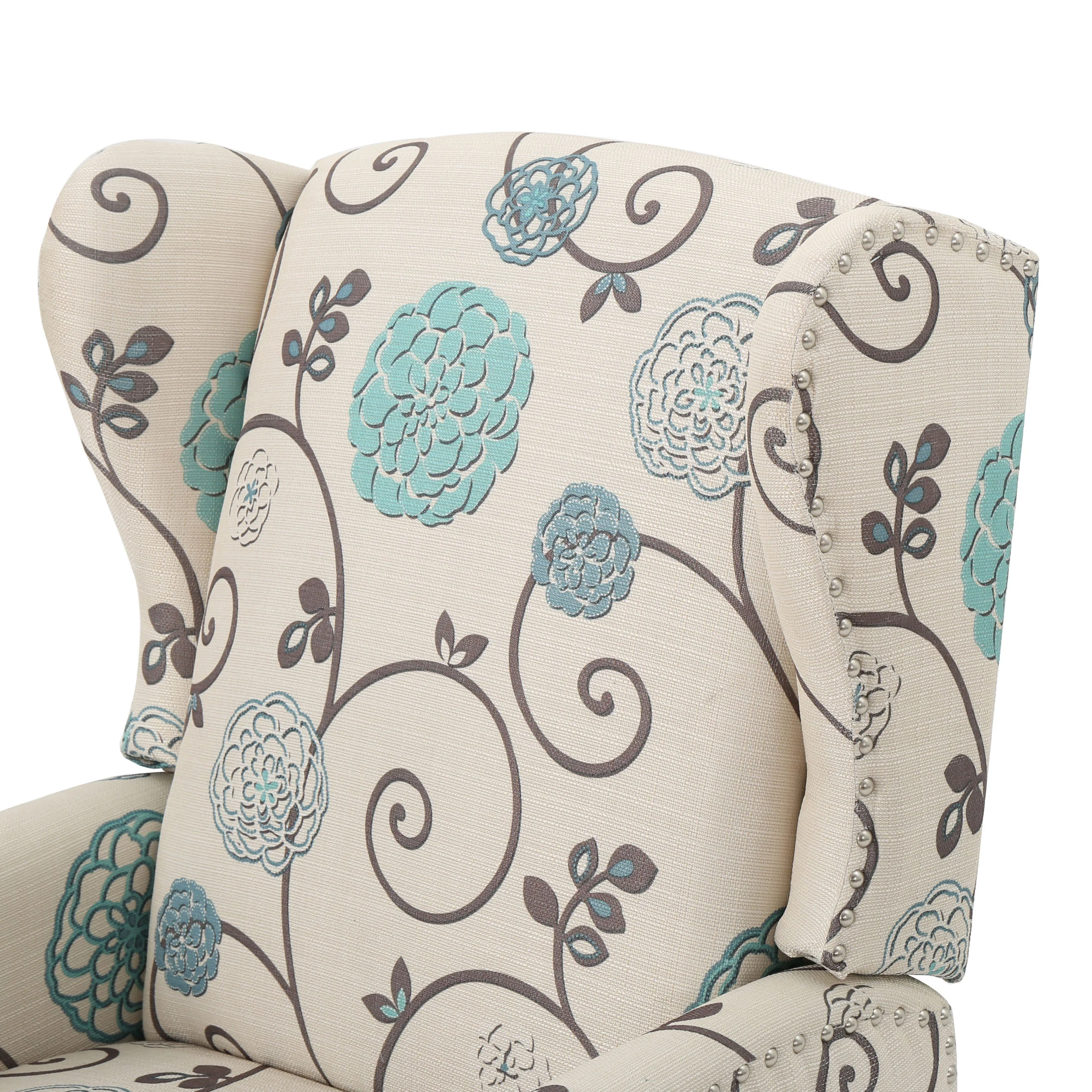 Weyland Contemporary Fabric Recliner (Set of 2) - furnishings