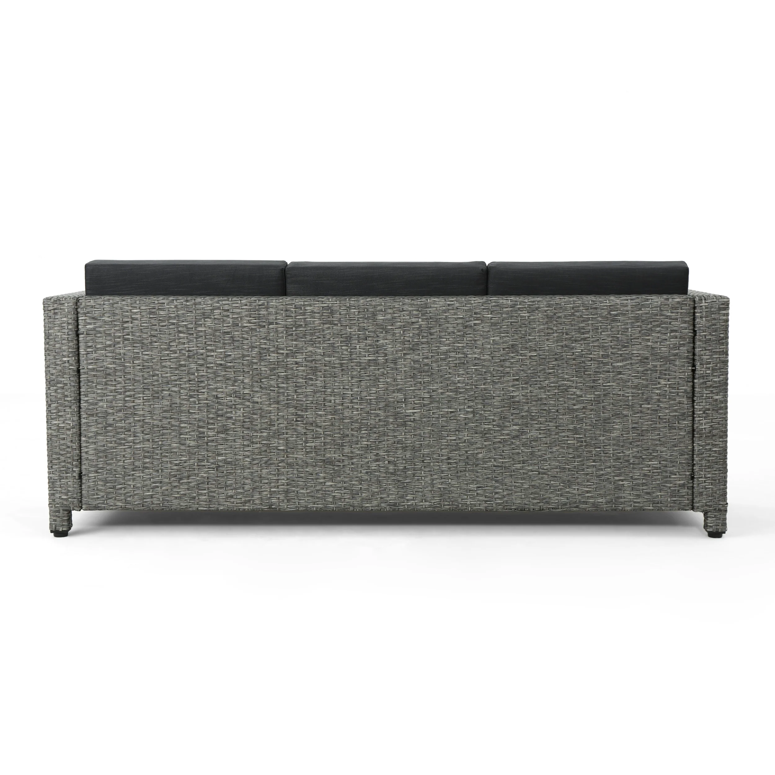 Venice 7-Seater Outdoor Fire Pit Sofa Set - furnishings