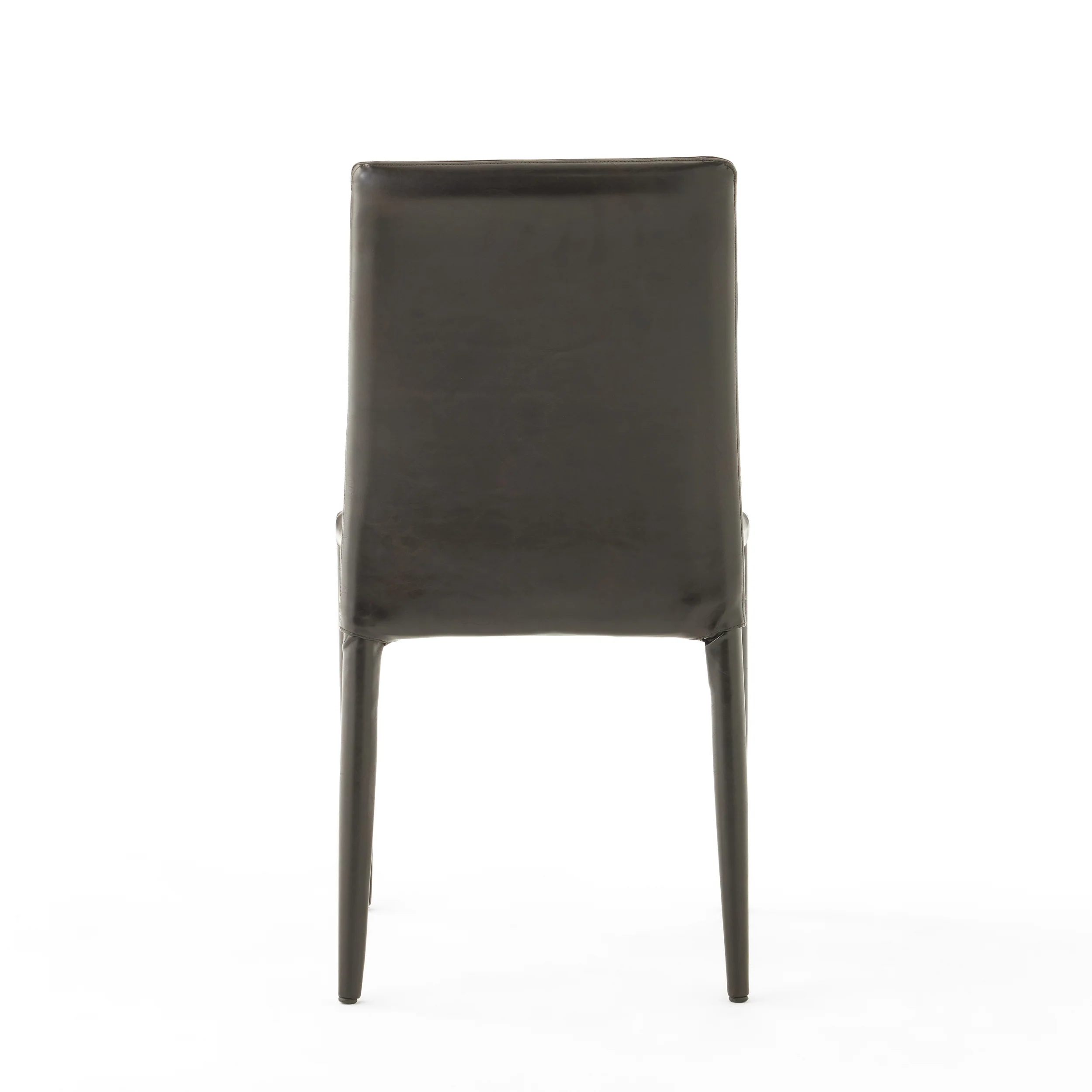 Pasiara Contemporary Brown Stacking Chairs (Set of 4) - furnishings