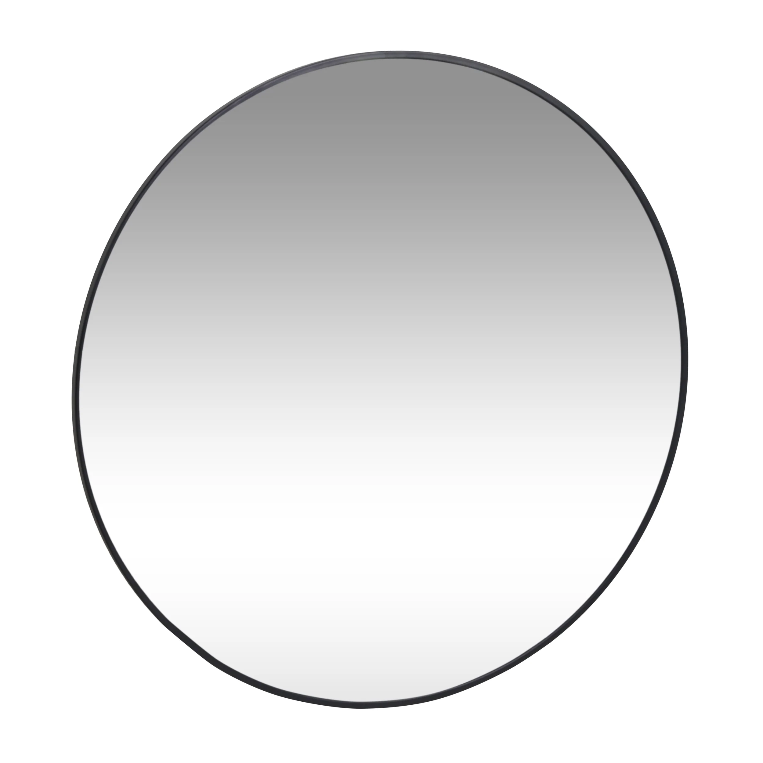 Revere Contemporary Circular Wall Mirror - furnishings