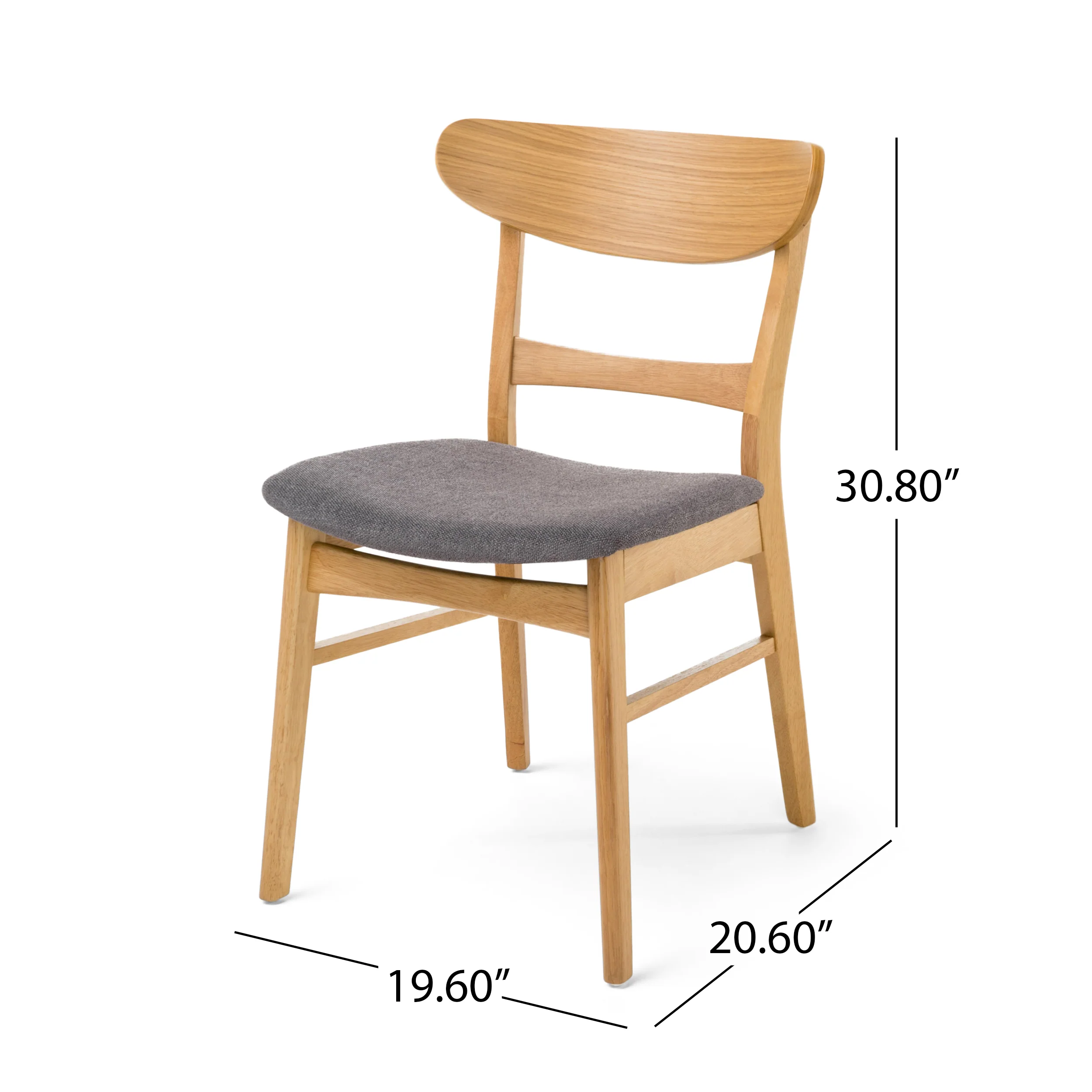 Helen Mid-Century Modern 5 Piece Dining Set - furnishings