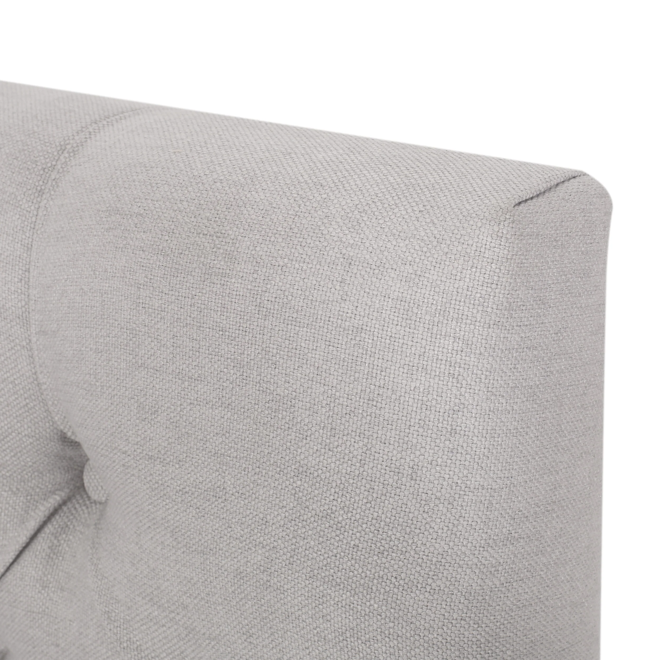 Cumulus Fully Upholstered Fabric Queen Bed - furnishings