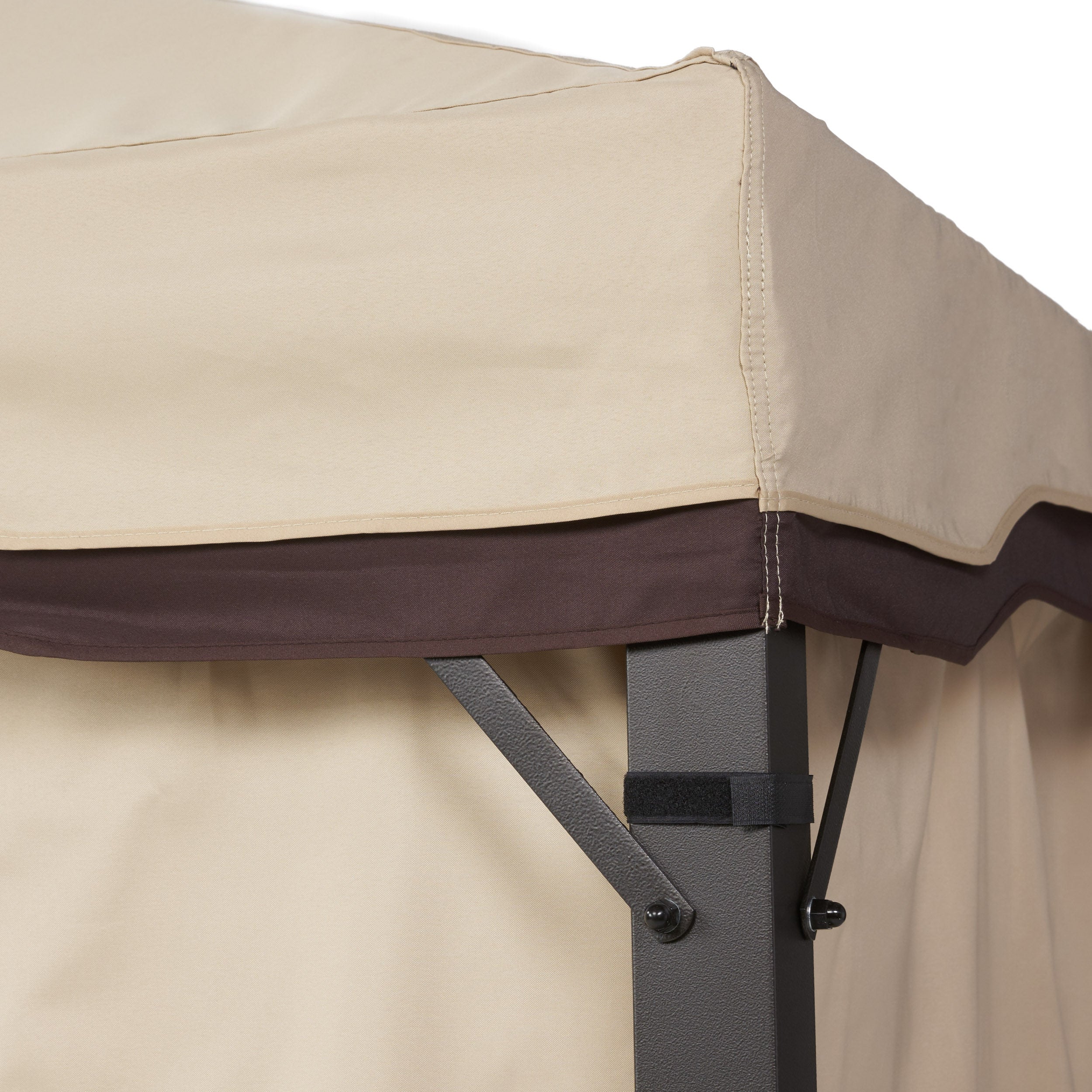 Sonoma Outdoor Curtains With Mosquito Netting 10 x 10 Foot Gazebo - furnishings
