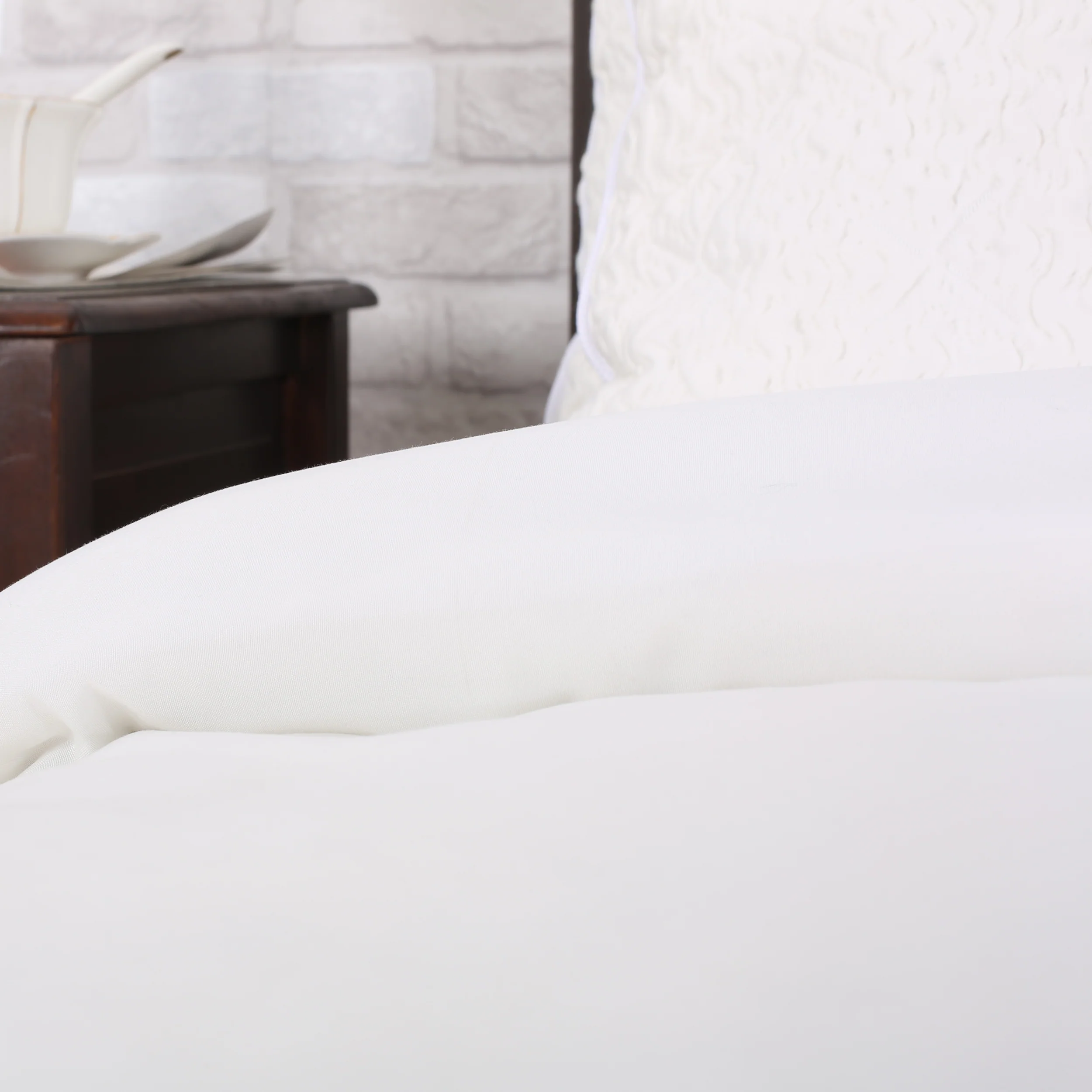 Bodhi Queen Size Fabric Duvet Cover - furnishings