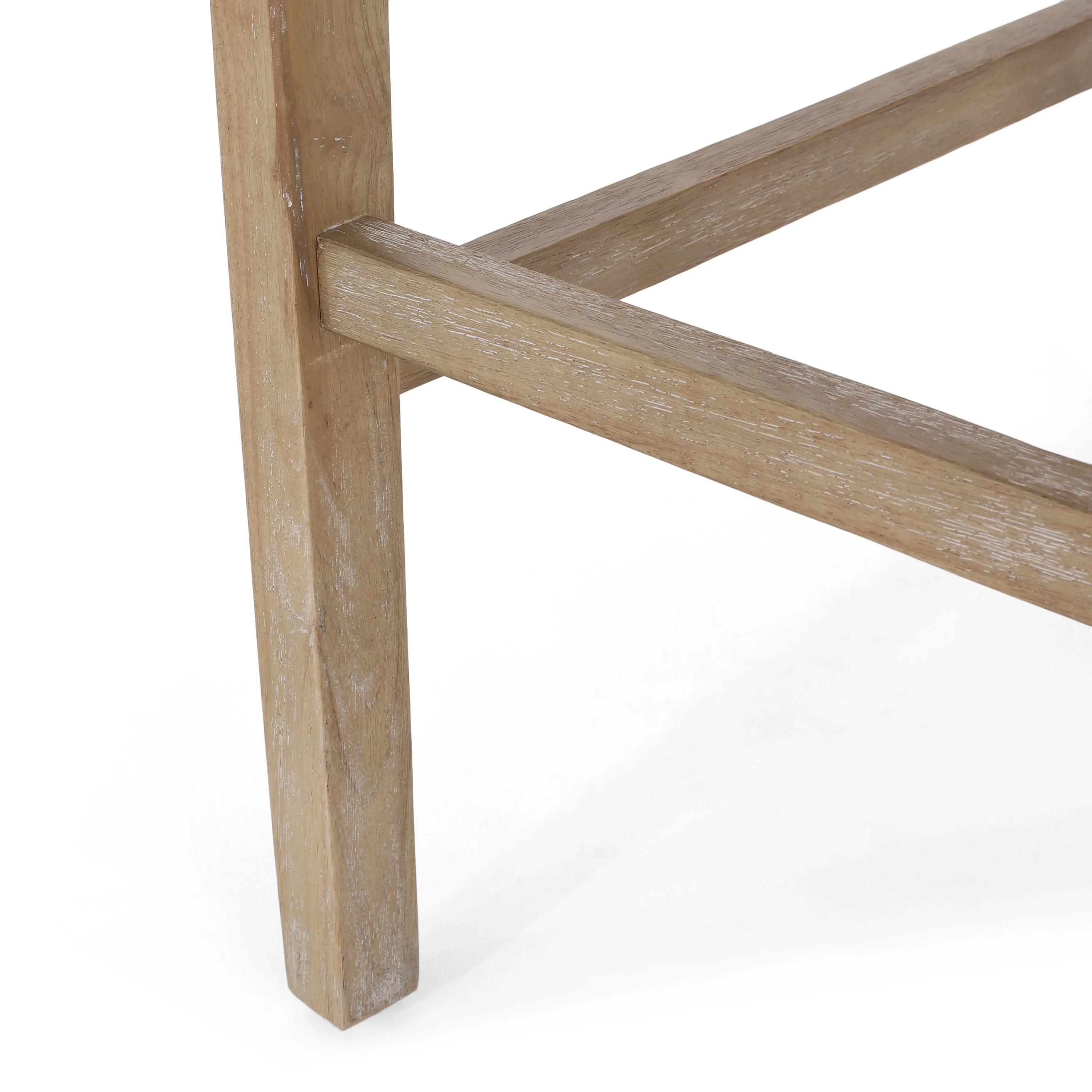 Oneida Rustic Fabric Upholstered Wood and Cane 30 inch Barstools (Set of 2) - furnishings