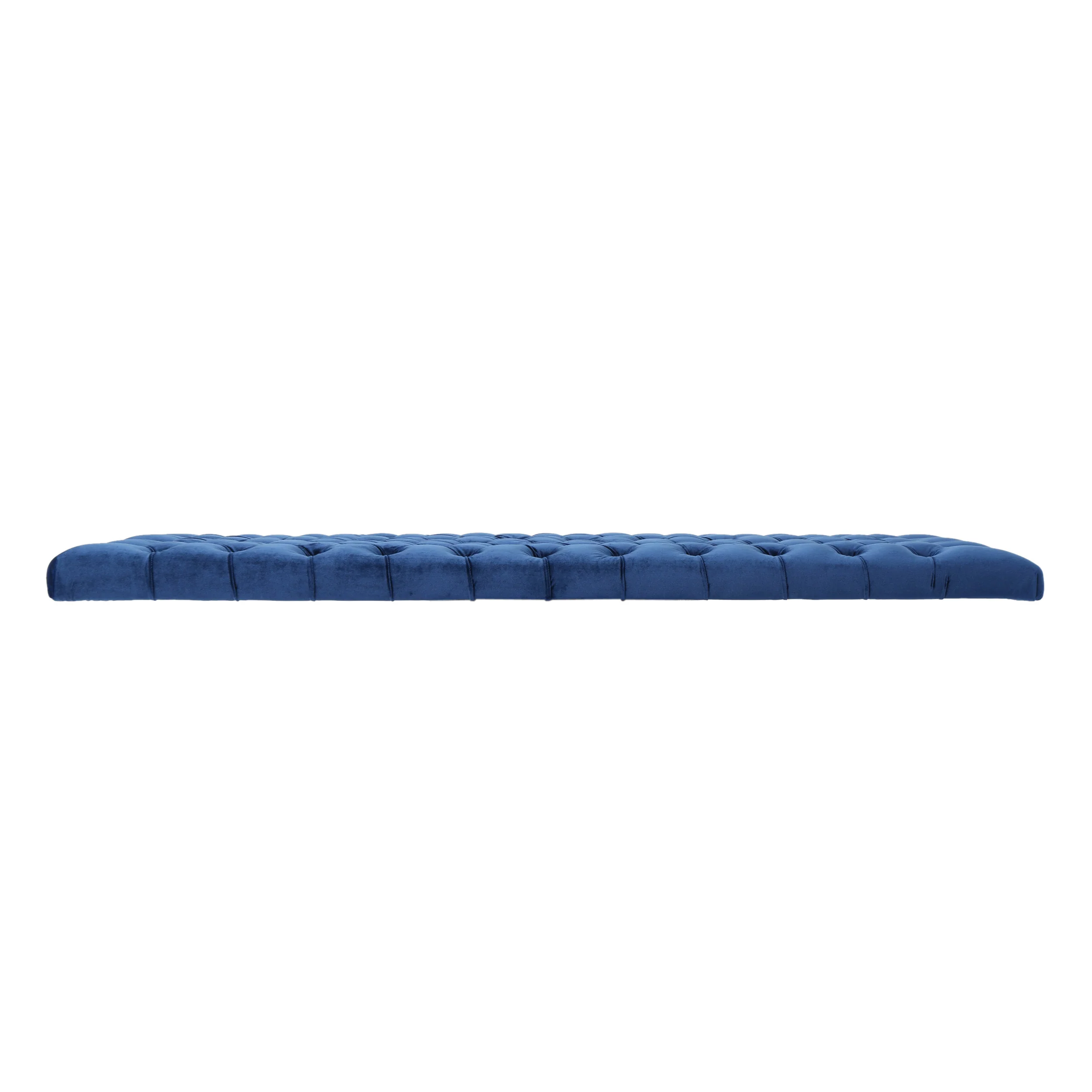 Hunter Tufted Fabric Queen/ Full Headboard - furnishings