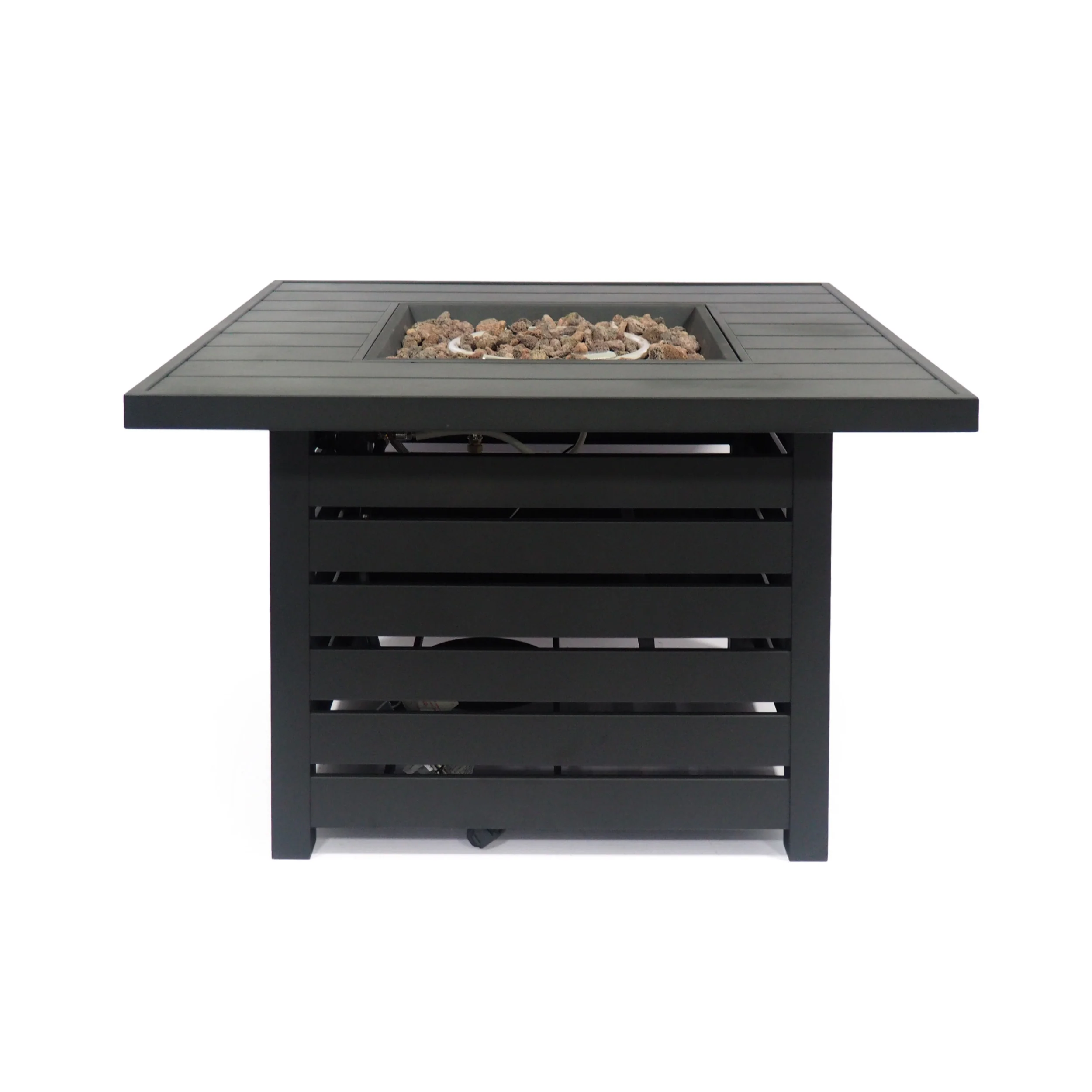 Moira Square Iron Fire Pit - furnishings