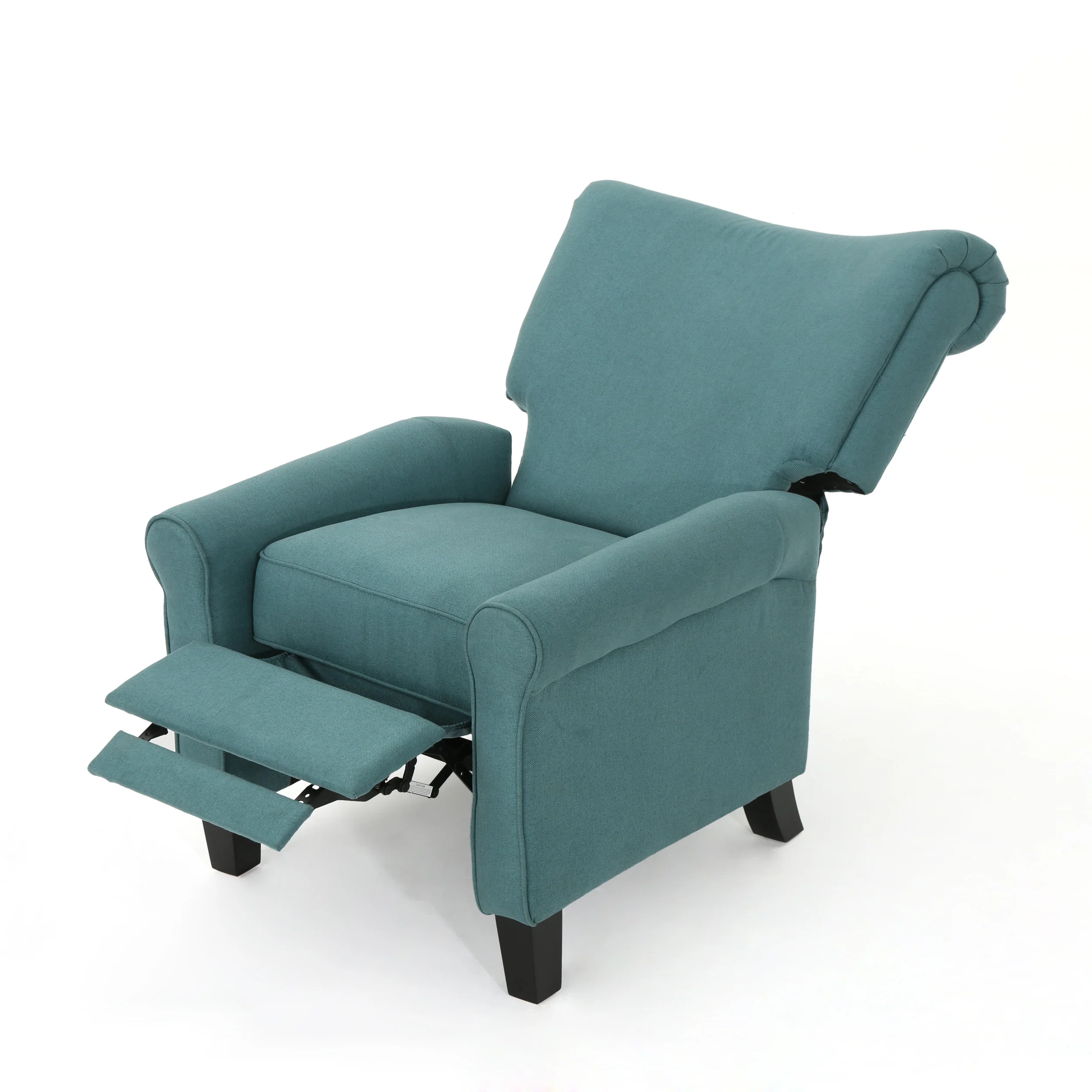 Thelma Traditional Fabric Recliner - furnishings