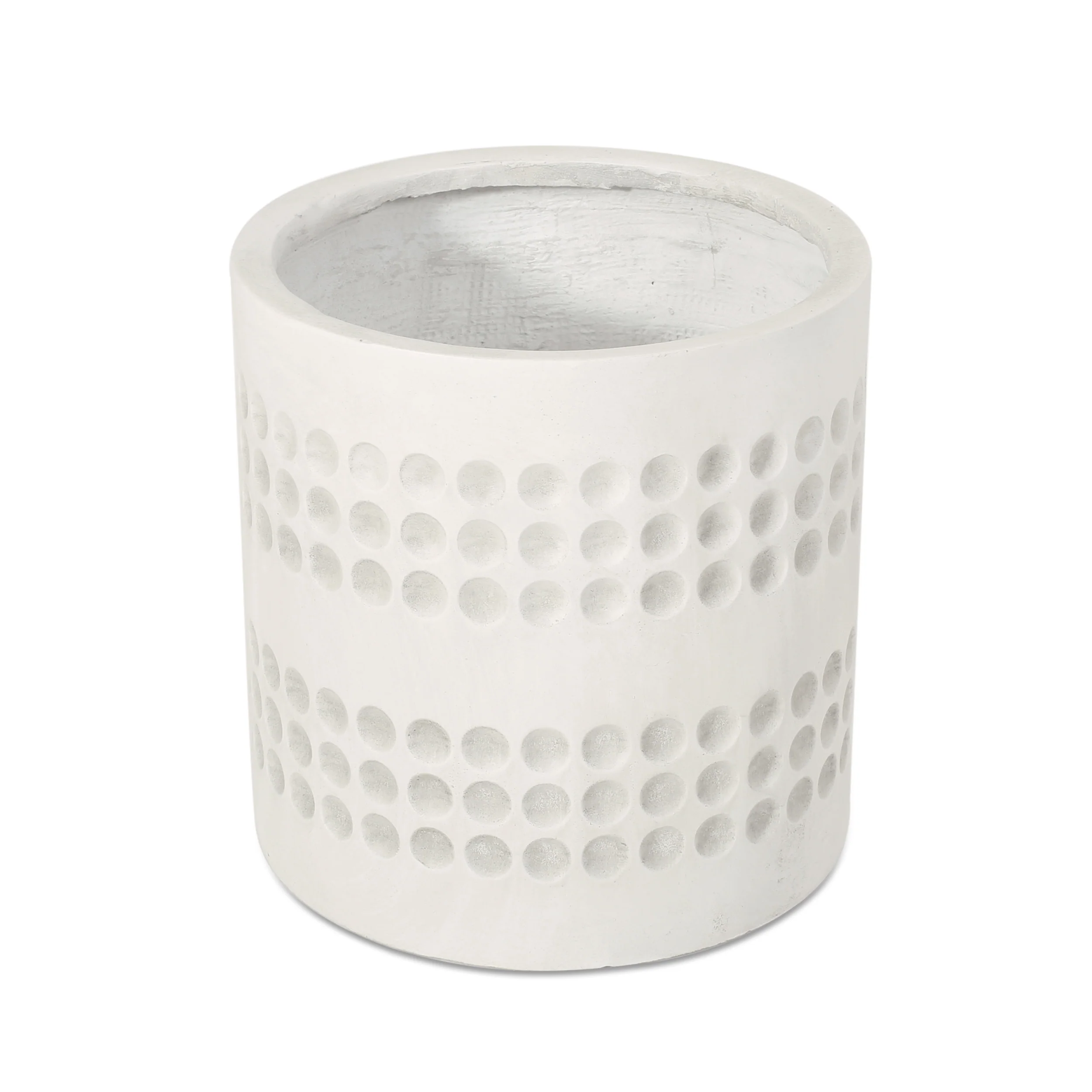 Suncook Outdoor Cast Stone Planter - furnishings