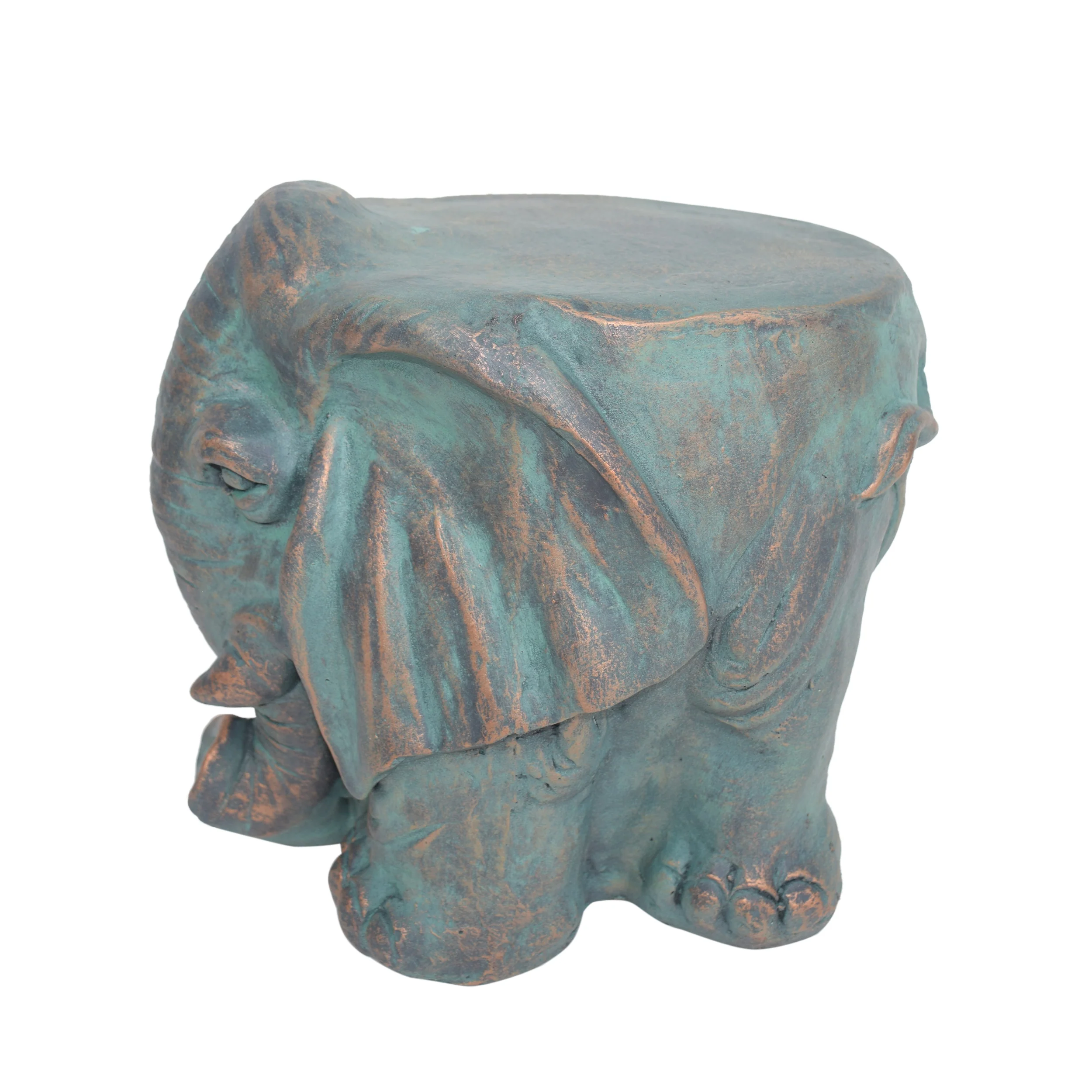 Salome Elephant Garden Stool - furnishings