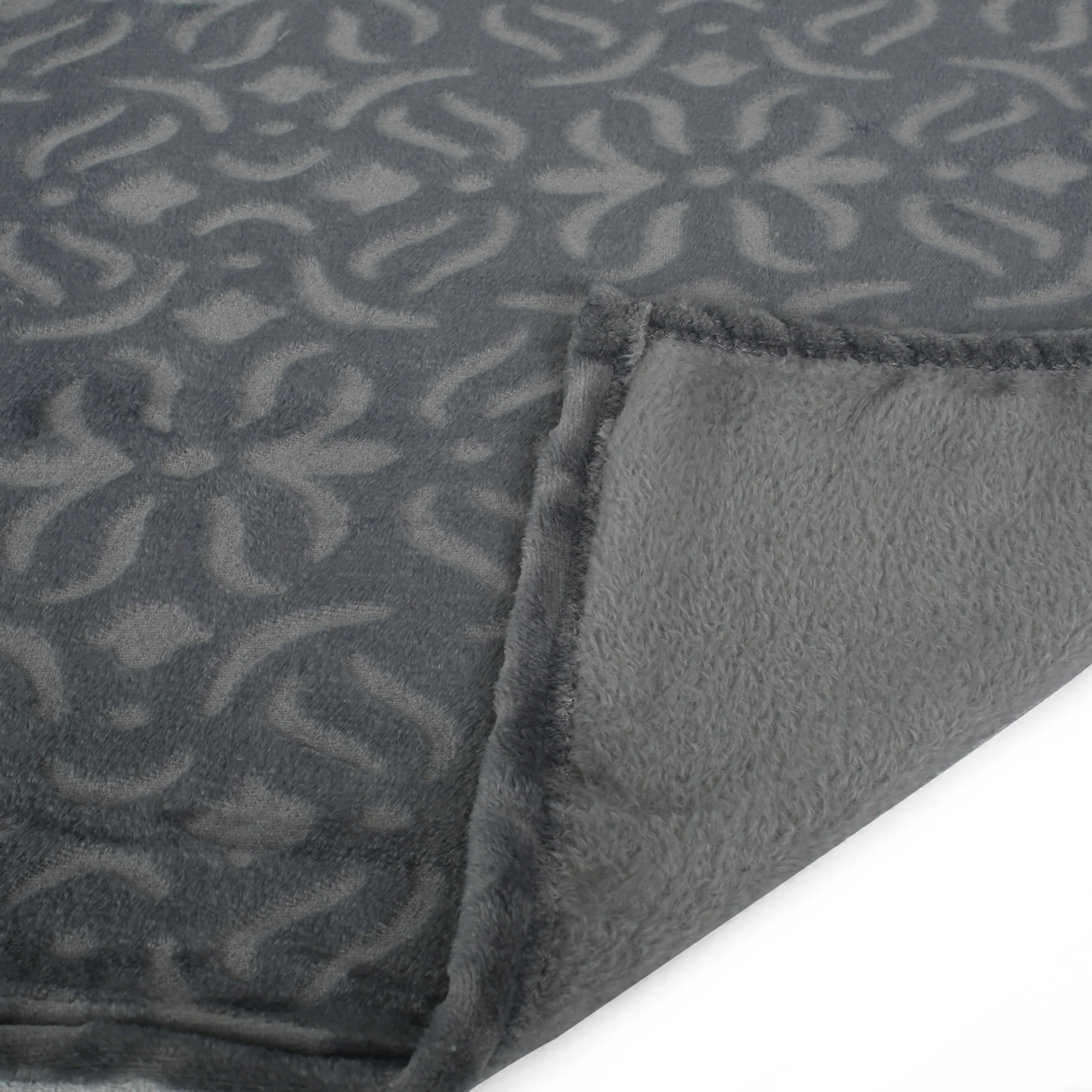 Jaiden Flannel Throw Blanket - furnishings