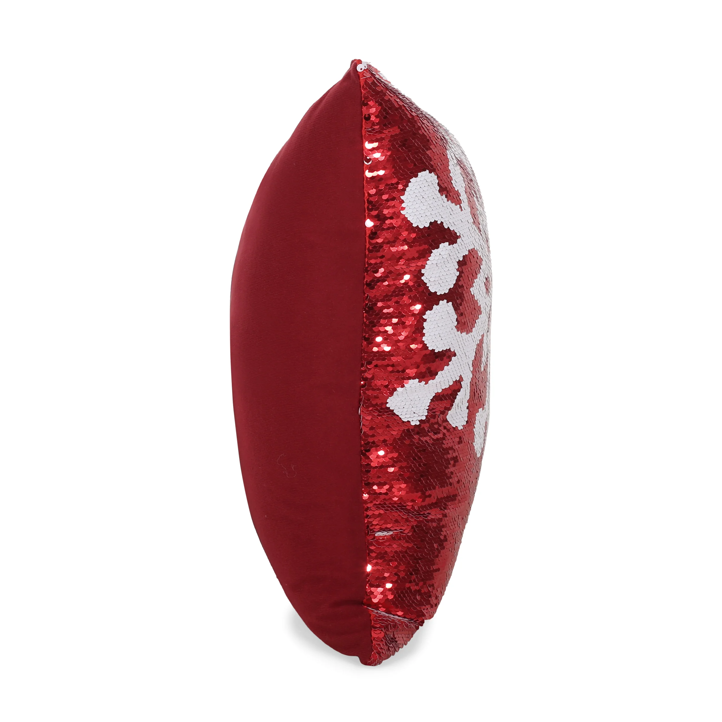 Sherard Glam Sequin Christmas Throw Pillow Cover - furnishings