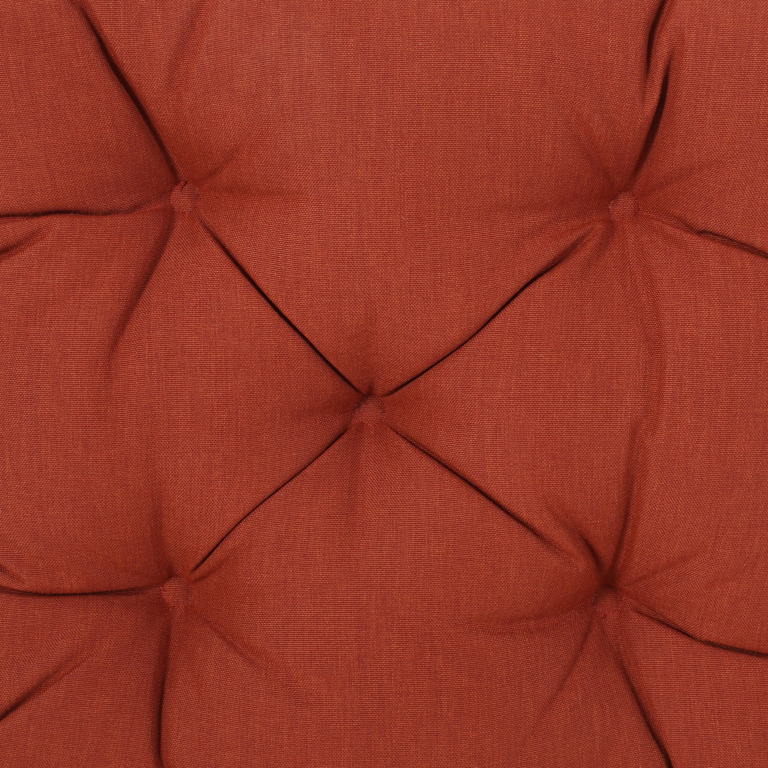 Teresa Outdoor Fabric Classic Tufted Chair Cushion - furnishings