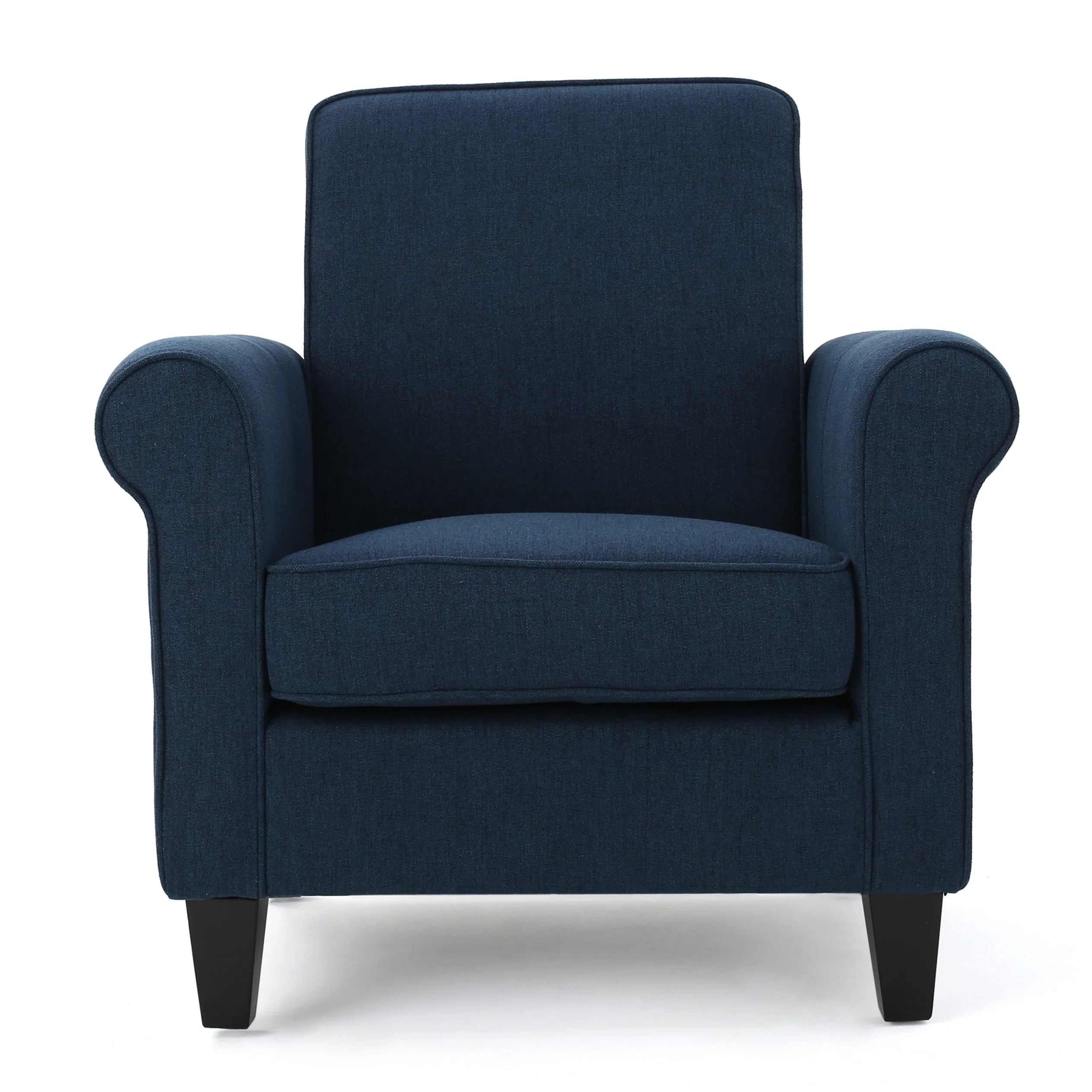 Declan Padded Fabric Club Chair - furnishings