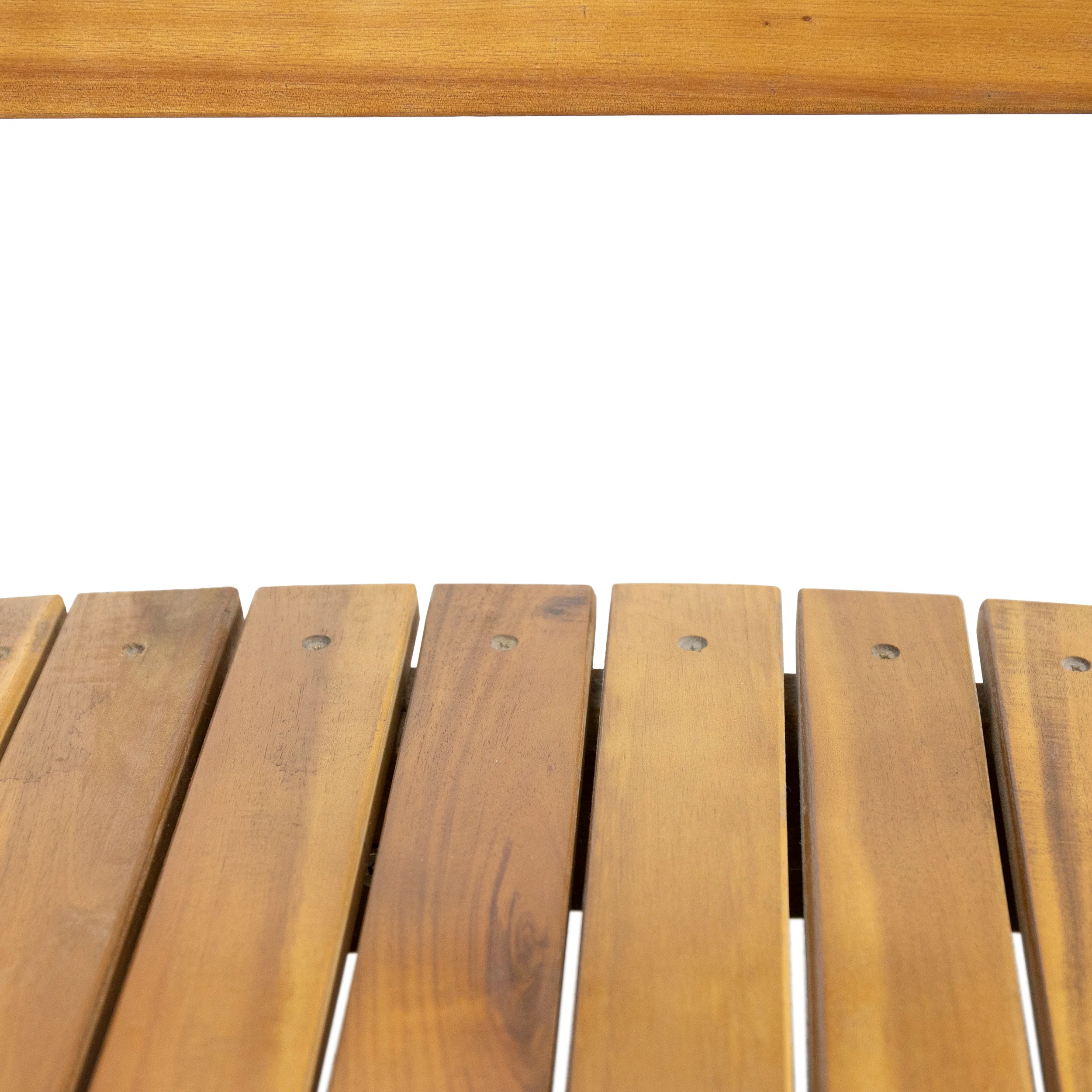 Schley Outdoor Acacia Wood Bridge - furnishings