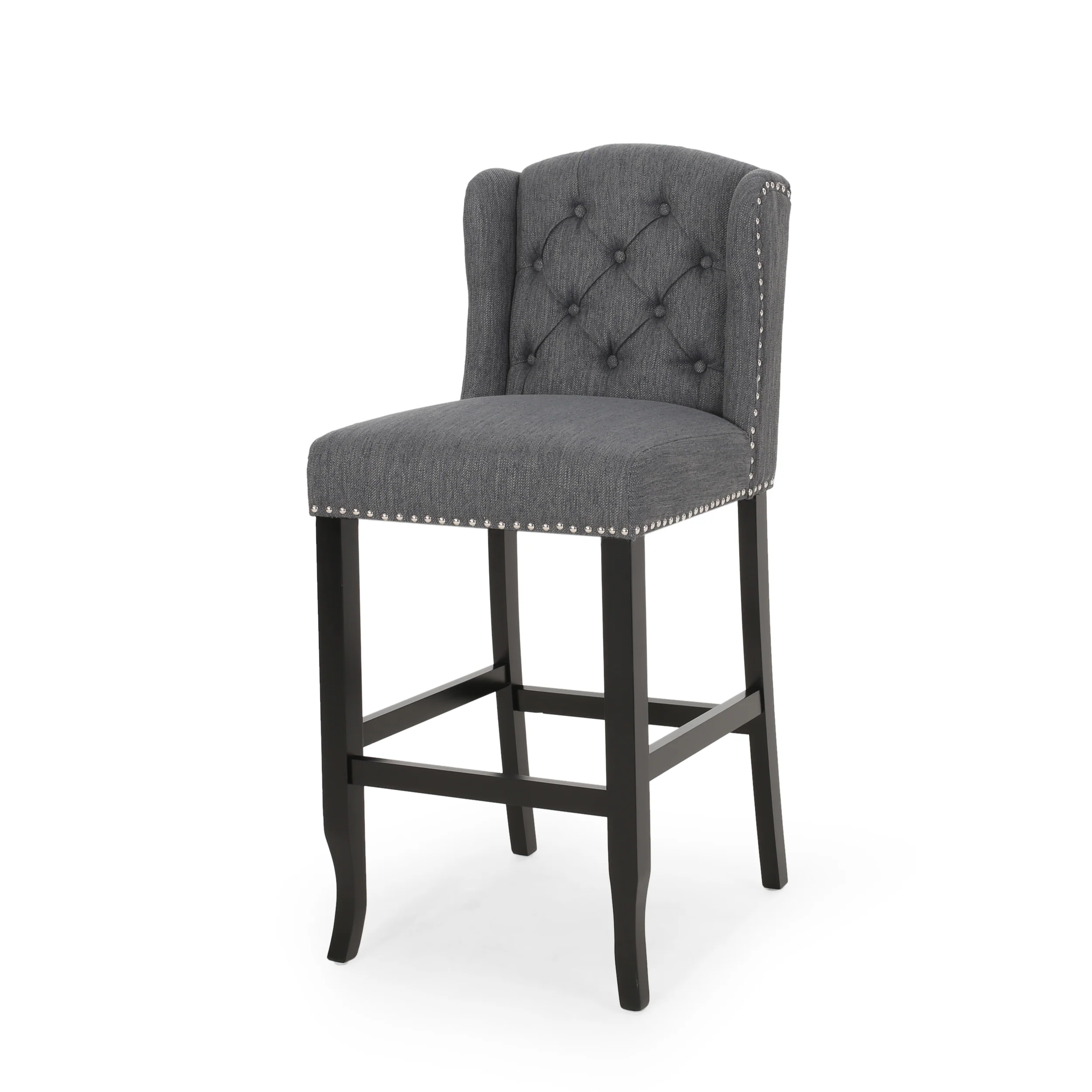 Denisa Wingback Barstool (Set of 2) - furnishings
