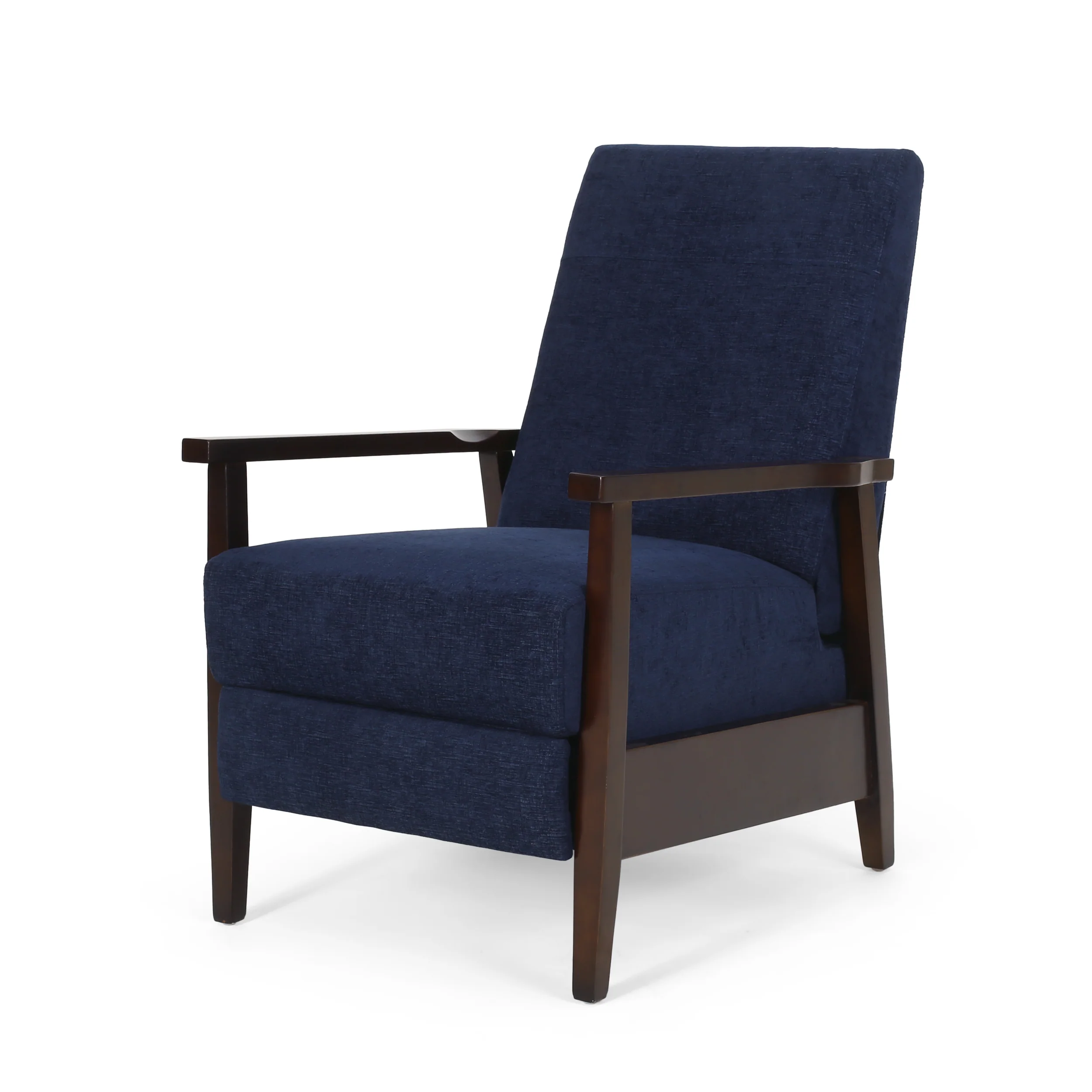 Coulee Contemporary Fabric Upholstered Pushback Recliner - furnishings