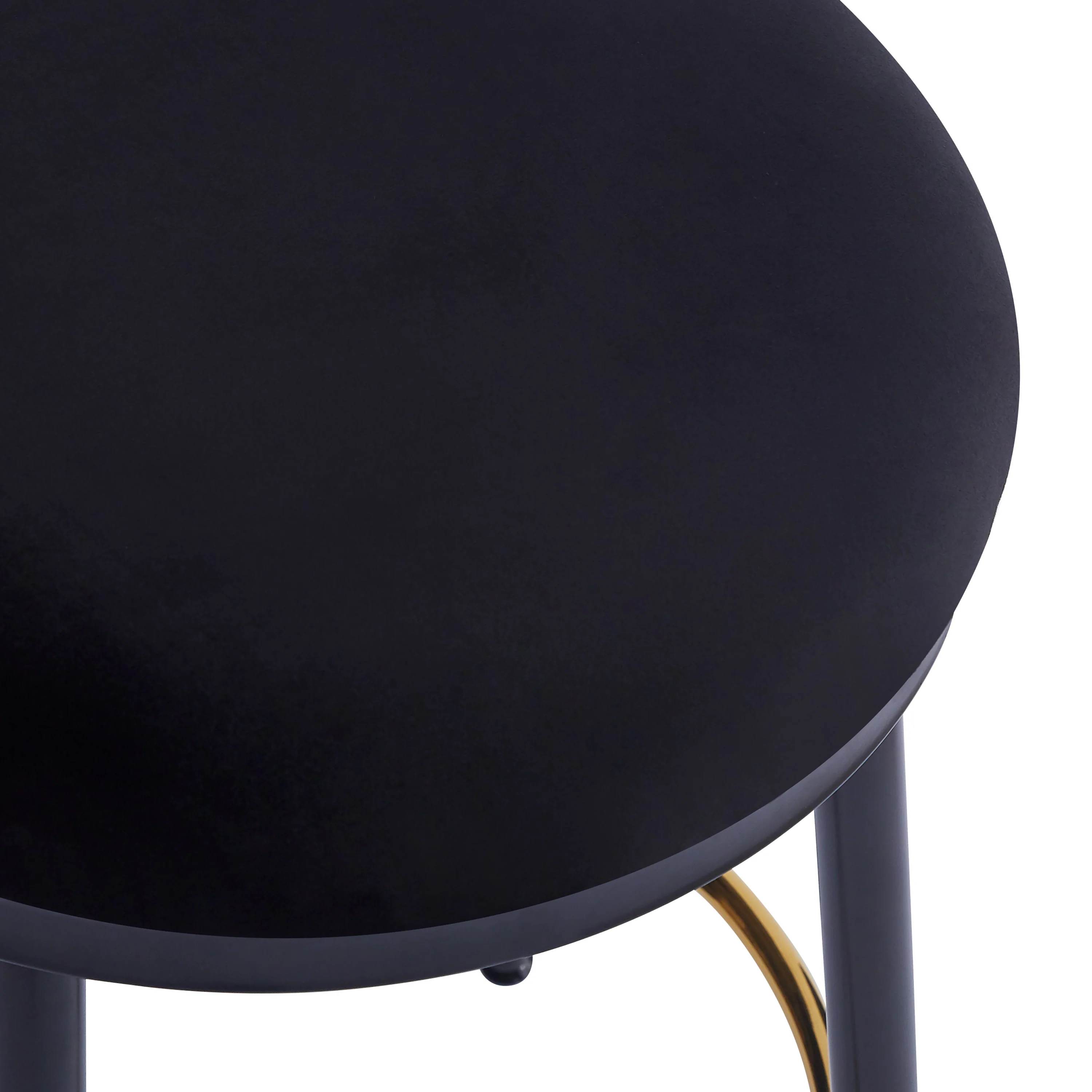 Cedara Modern Upholstered Cushioned Counter Stools with Footrest - furnishings