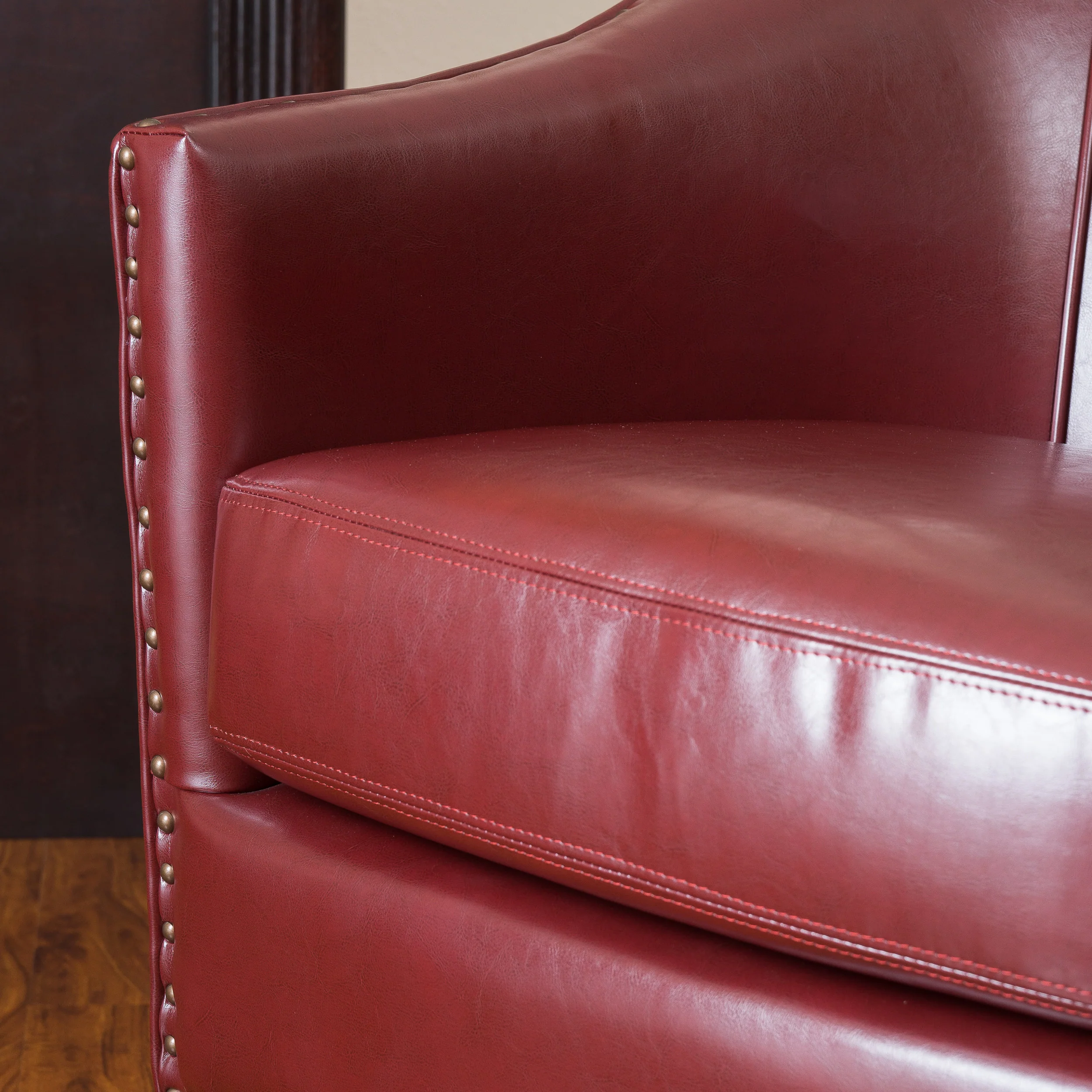 Carlton Mid Century Tub Style Club Chair - furnishings