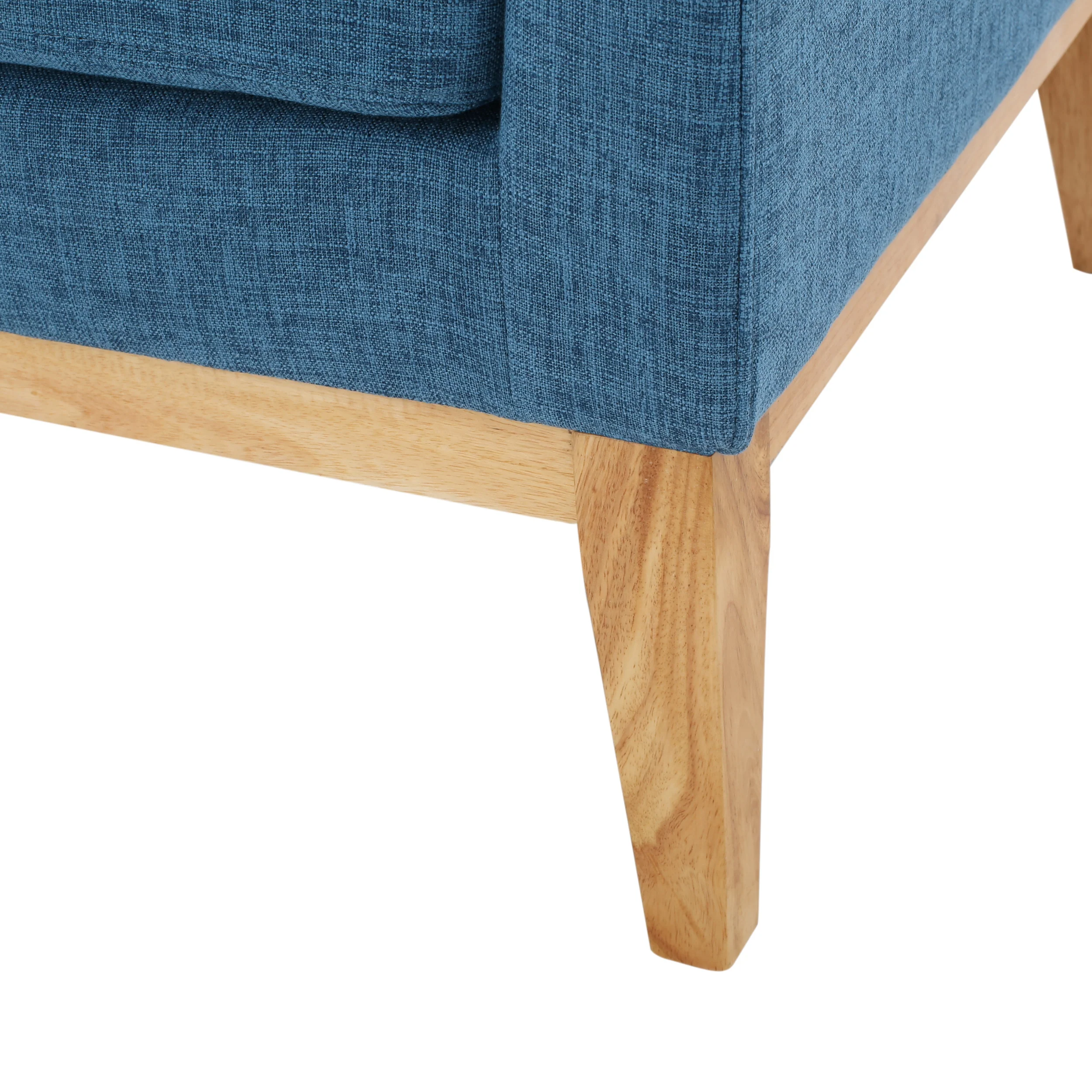 Kronen Mid Century Design Fabric Accent Chair - furnishings