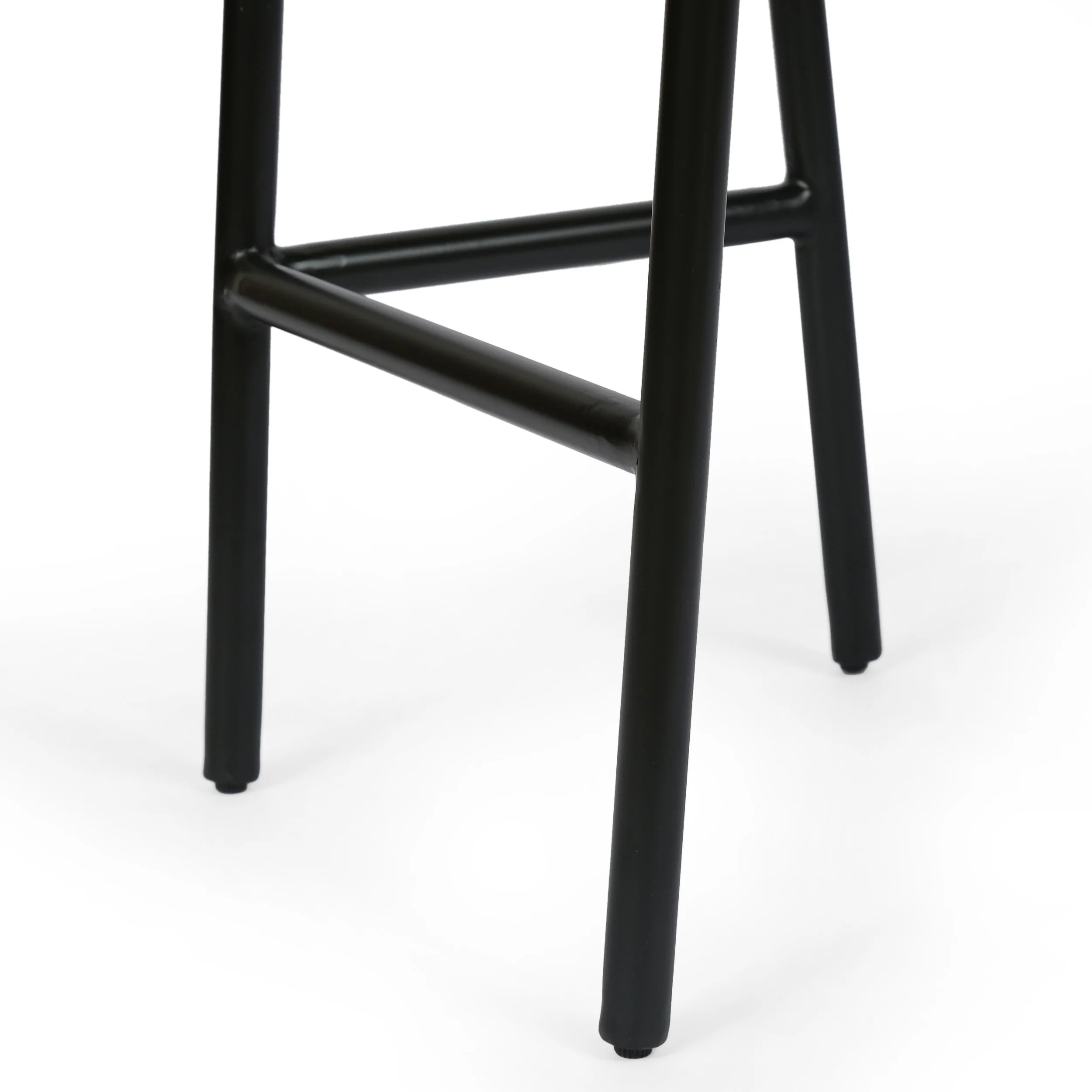 Clermont Modern Industrial Handmade Mango Wood Console Table, Brown and Black - furnishings