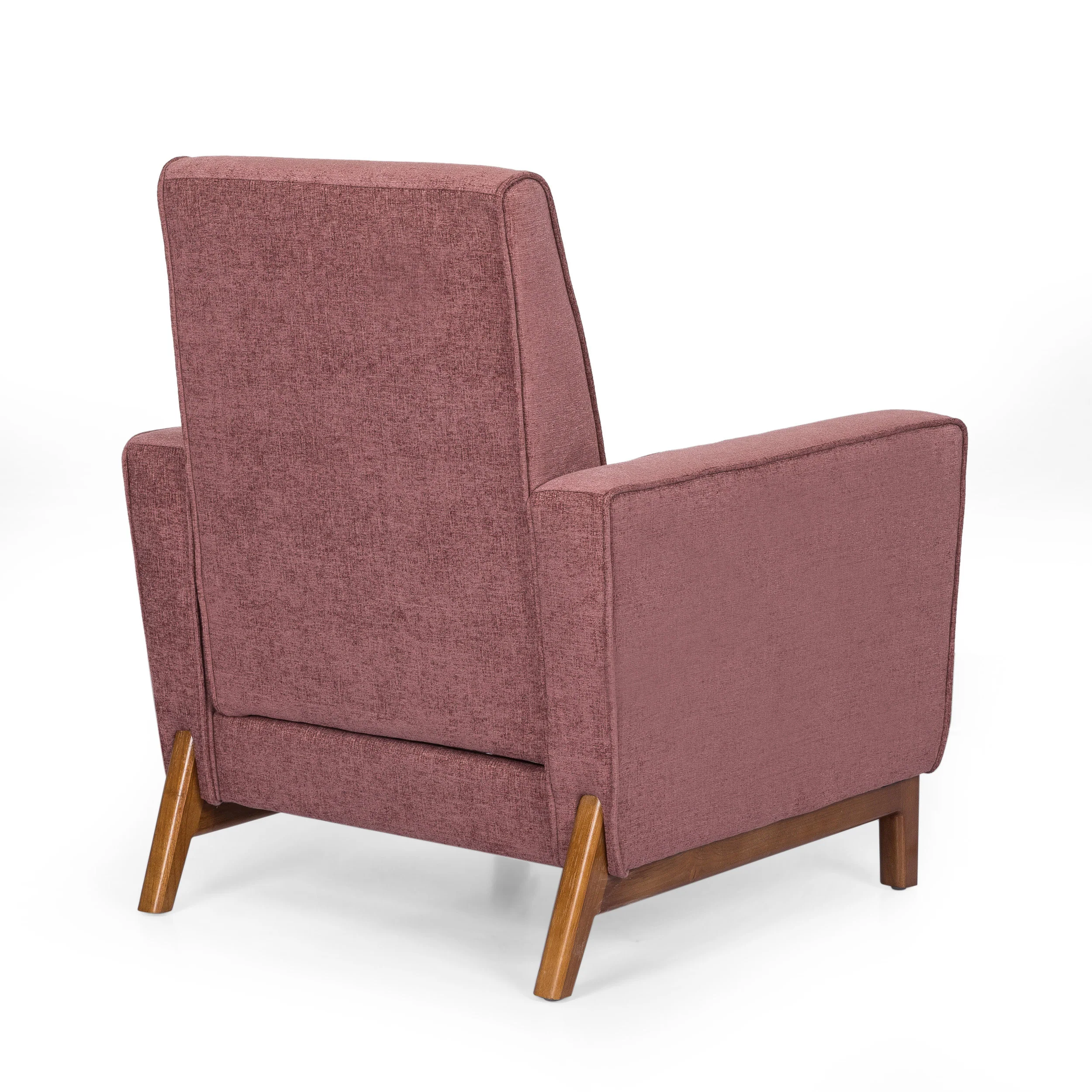 Haston Contemporary Upholstered Club Chair - furnishings