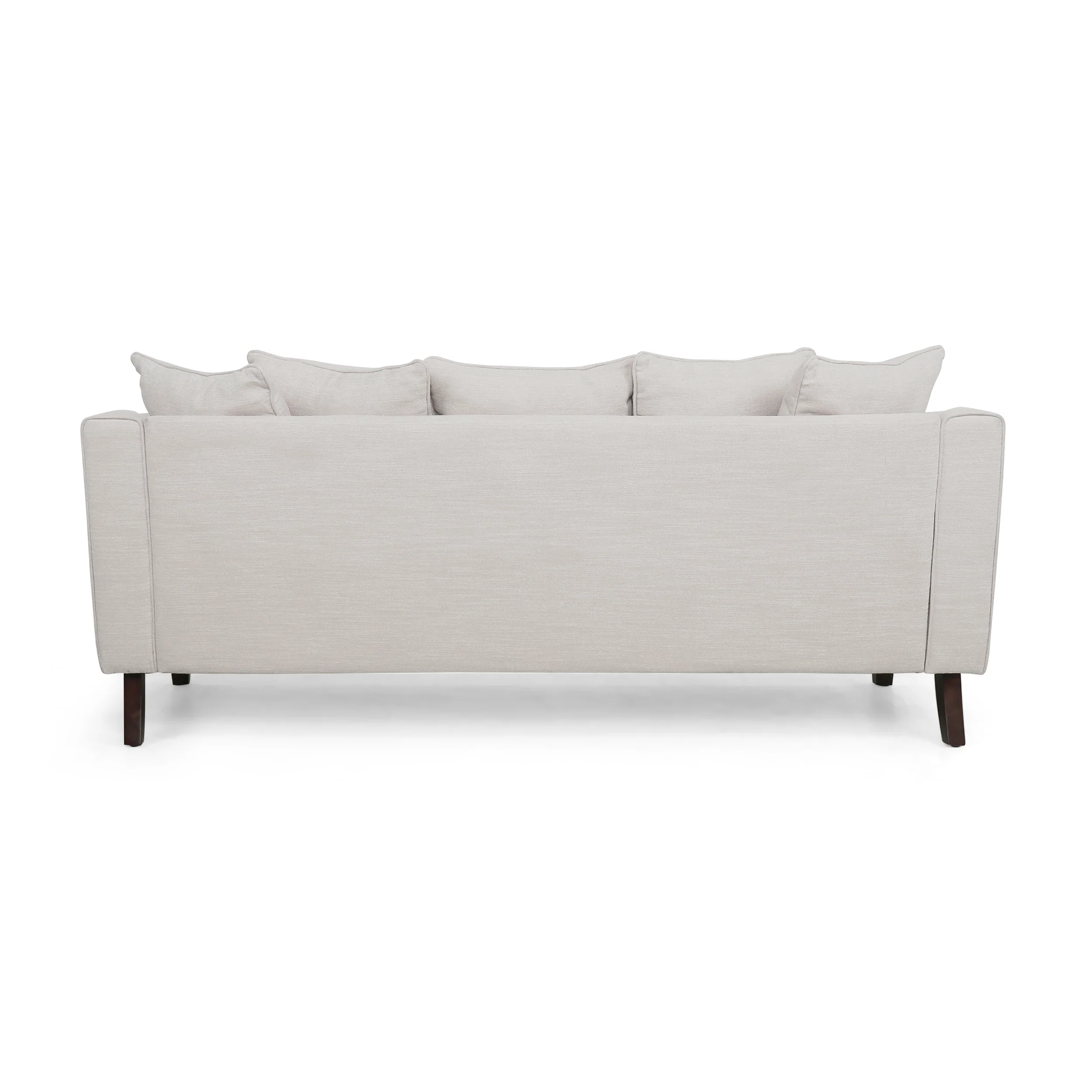 Lilburn Contemporary Pillow Back 3 Seater Sofa - furnishings