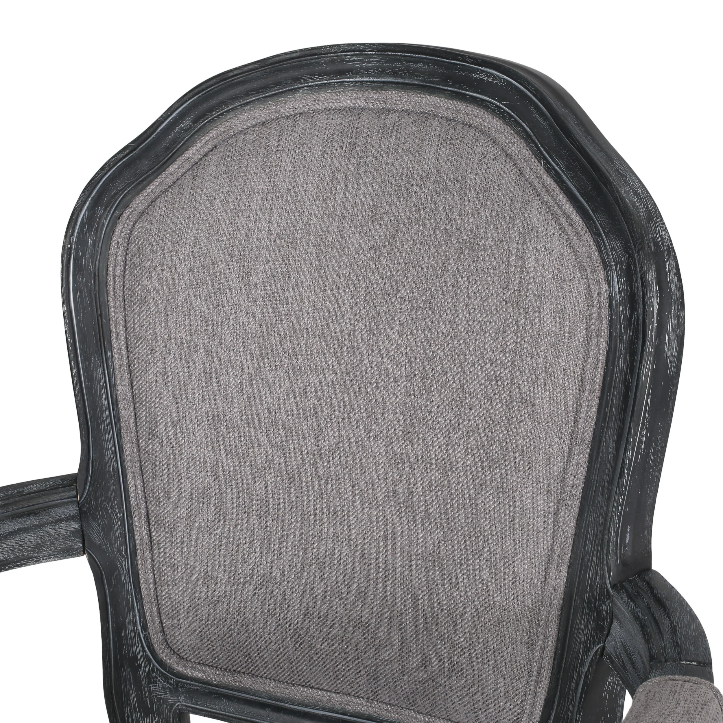 Fairgreens Traditional Upholstered Dining Chairs, Set of 2 - furnishings