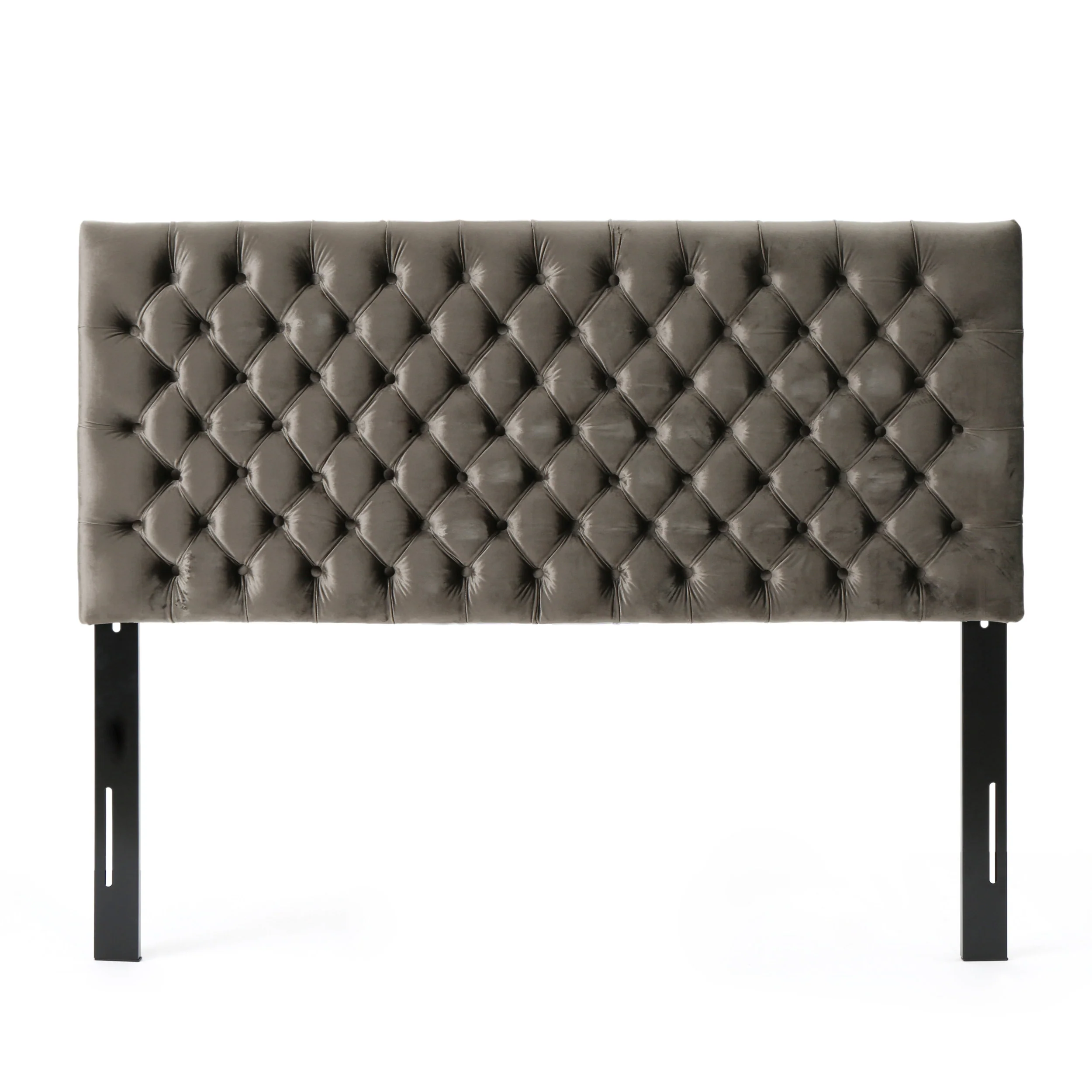 Hunter Tufted Fabric Queen/ Full Headboard - furnishings
