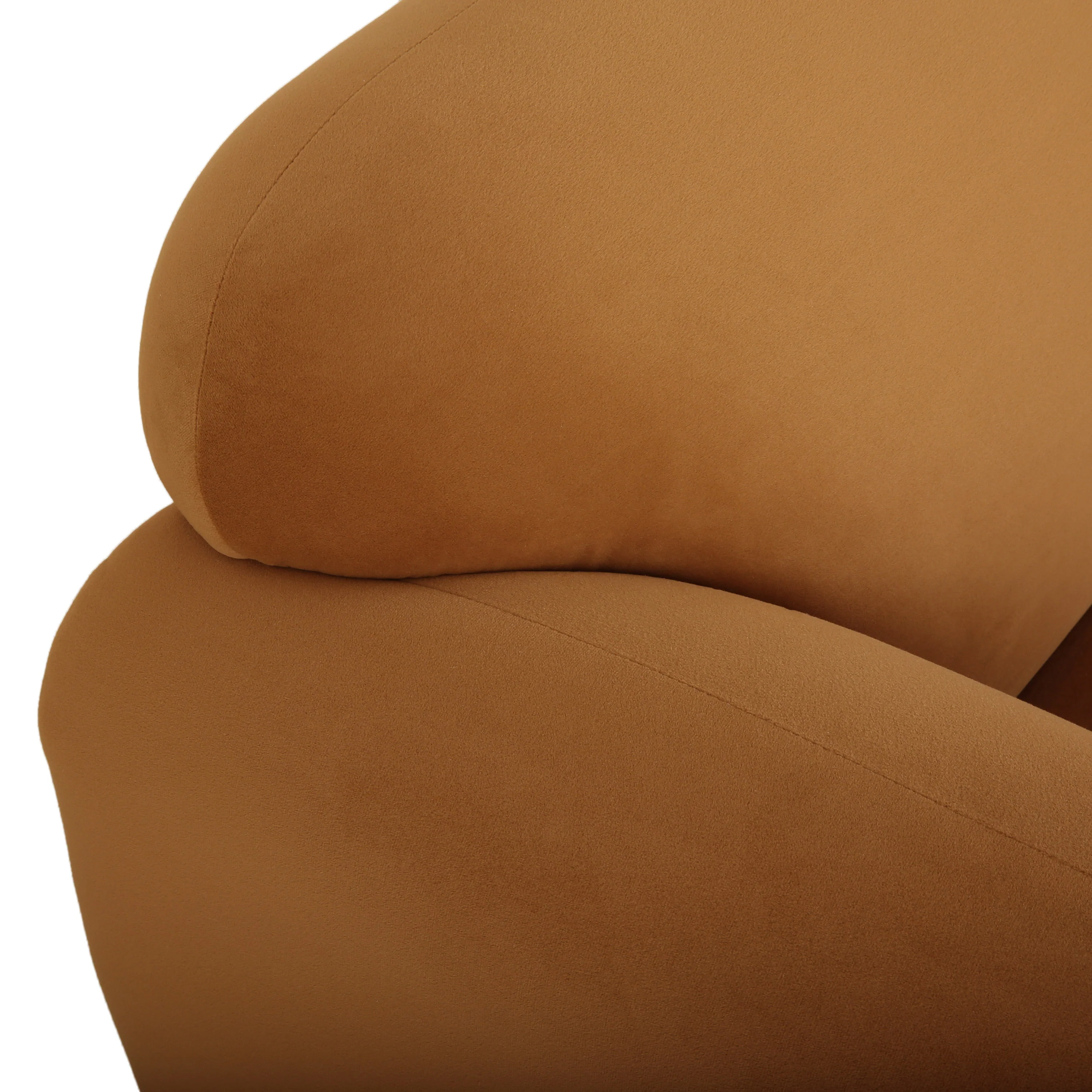 Sandee Contemporary Upholstered Loveseat - furnishings