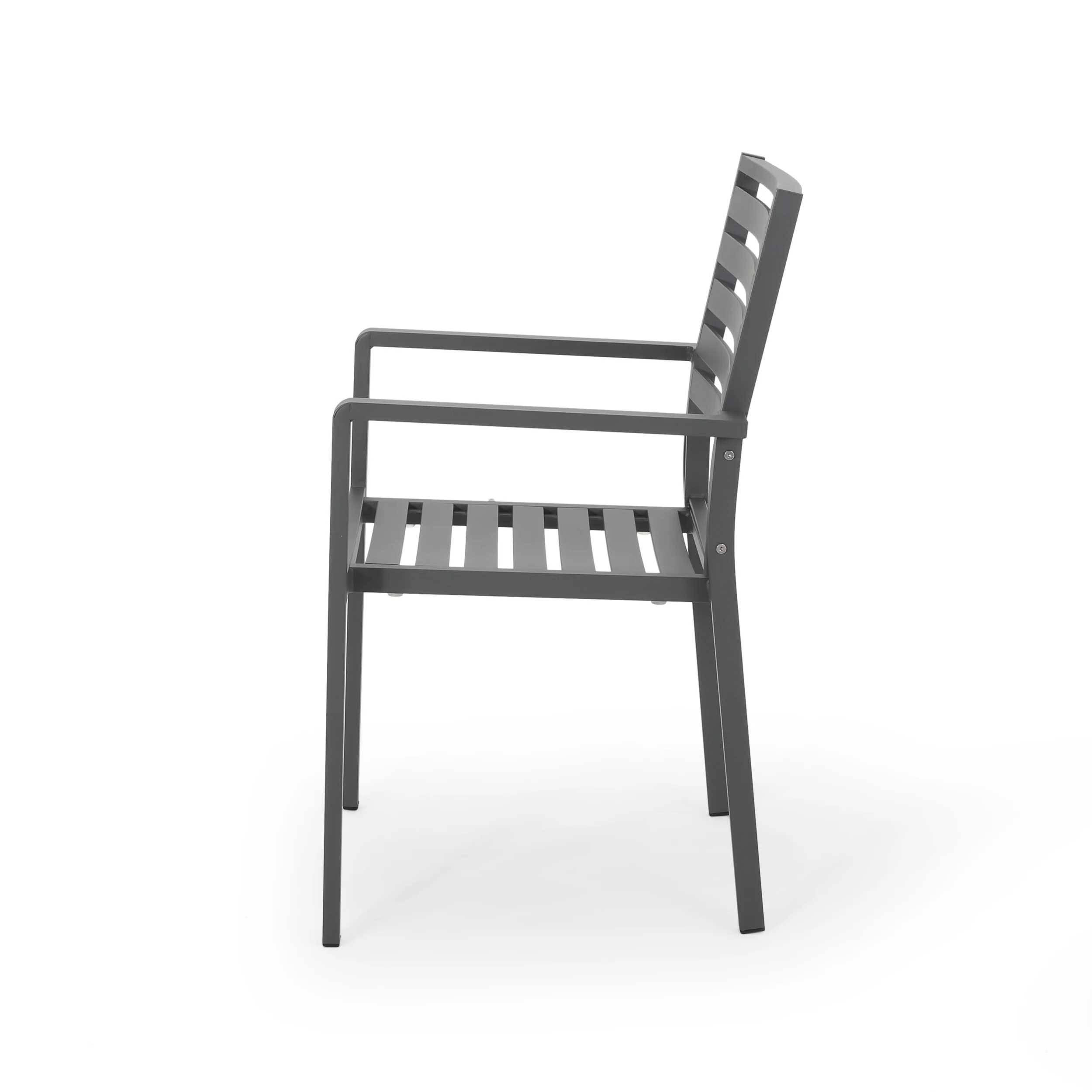 Mora Outdoor 7 Piece Aluminum Dining Set - furnishings