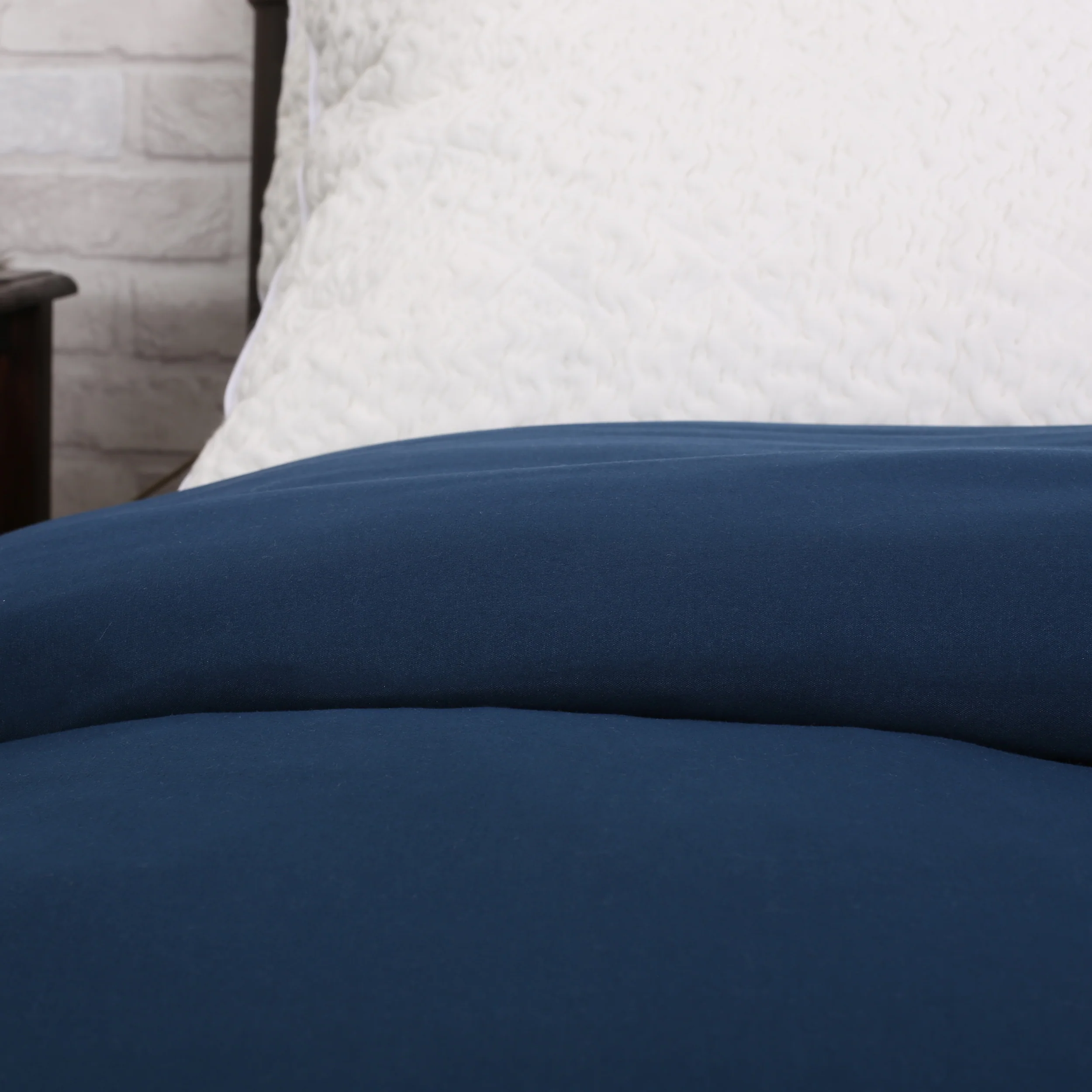 Liliana Queen Size Fabric Duvet Cover - furnishings