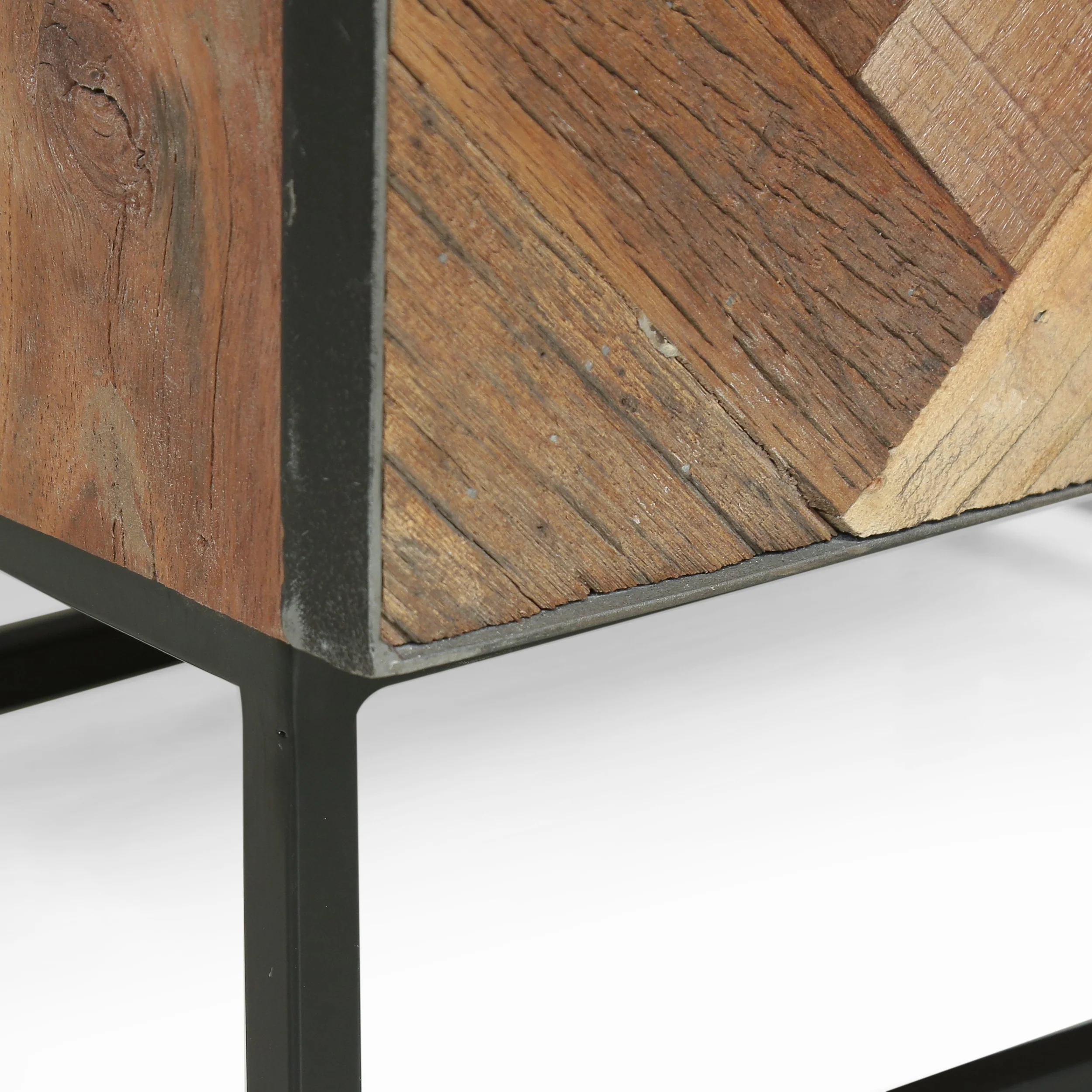 Chipper Handcrafted Boho Wooden Nightstand - furnishings
