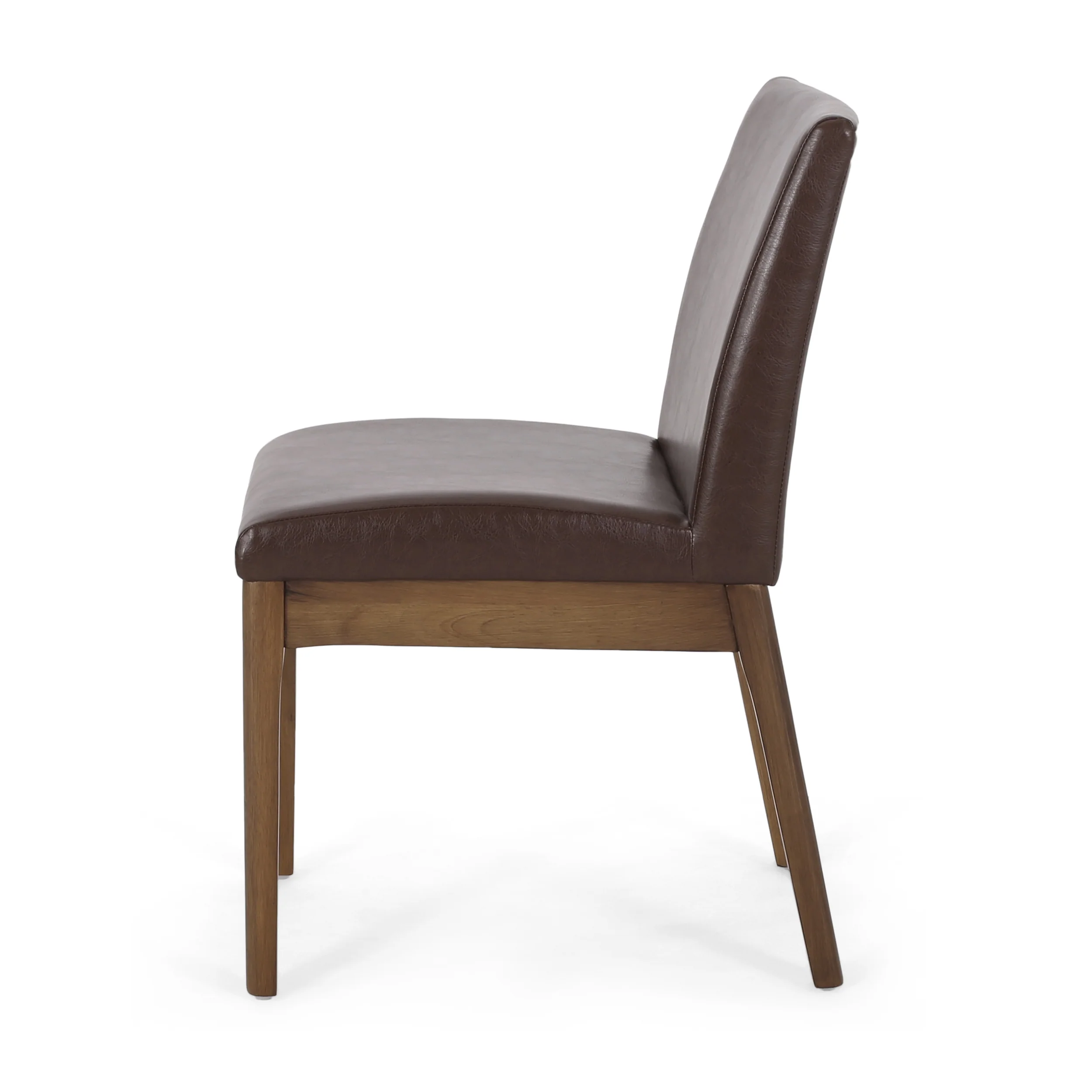 Hampton Mid Century Modern Upholstered Dining Chairs, Set of 2 - furnishings