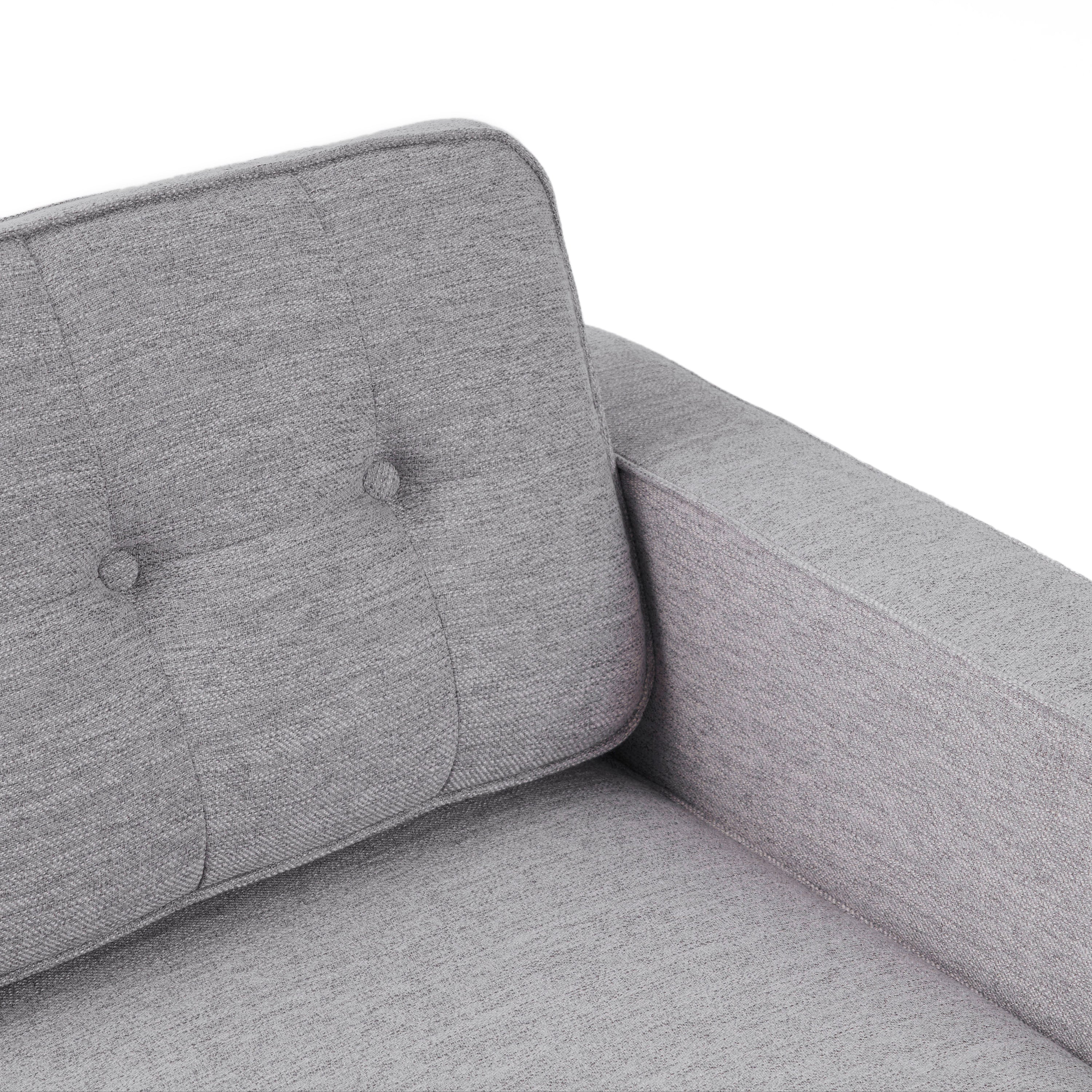 Tempe Fabric Right Arm Chaise Lounge - furnishings