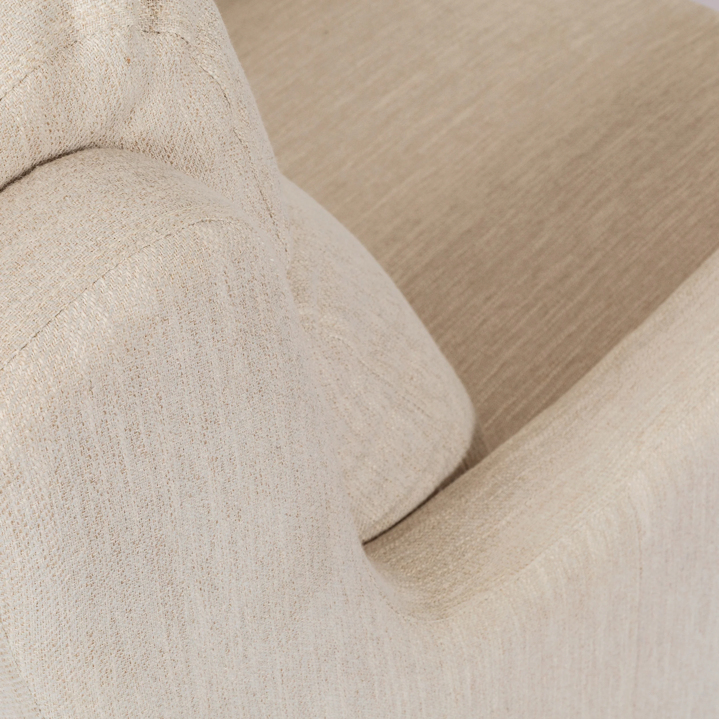 Baden Contemporary Pillow Tufted Fabric Club Chair - furnishings