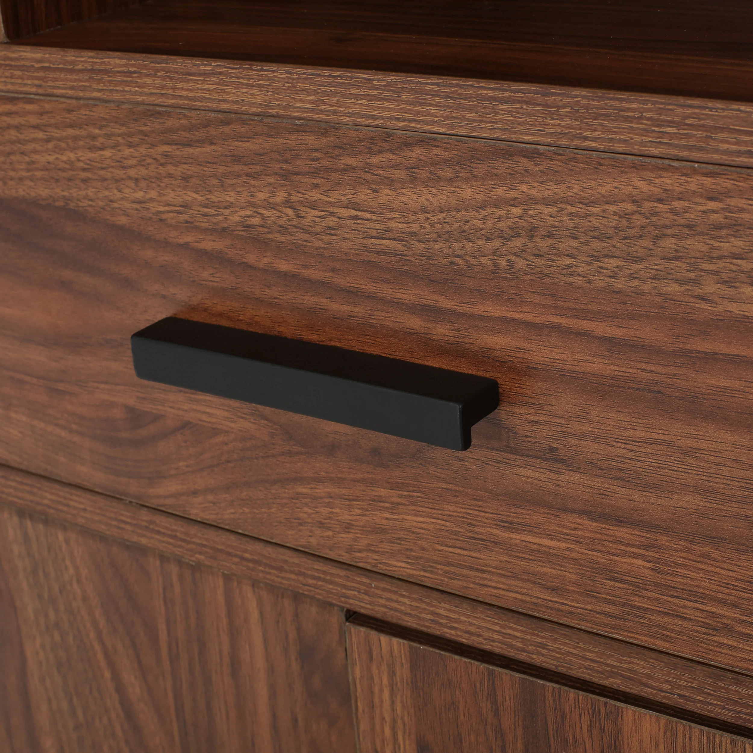 Yelianny Bookcase With Storage Cabinet & Drawer - furnishings