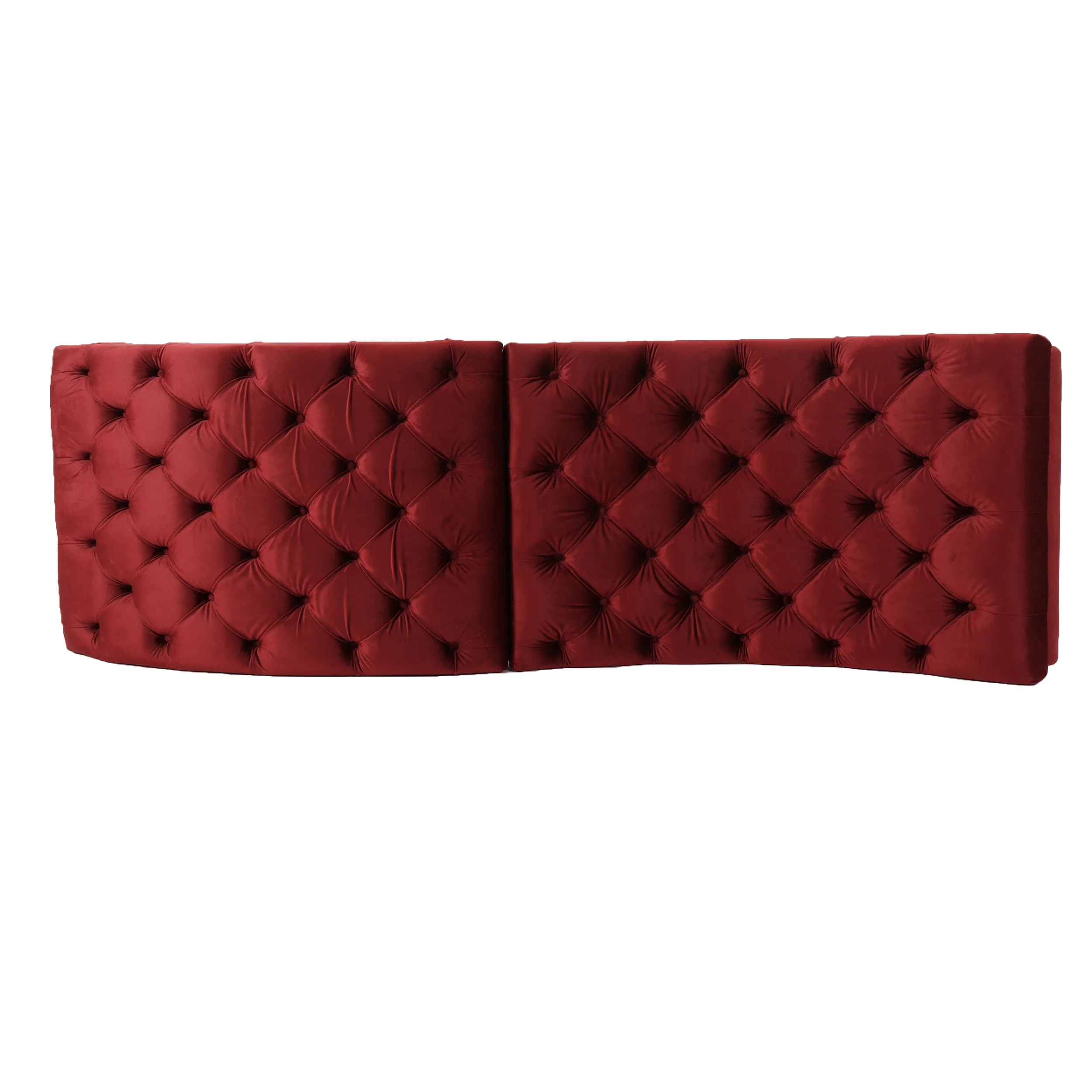 Grasby Tufted New Velvet Chaise Lounge - furnishings