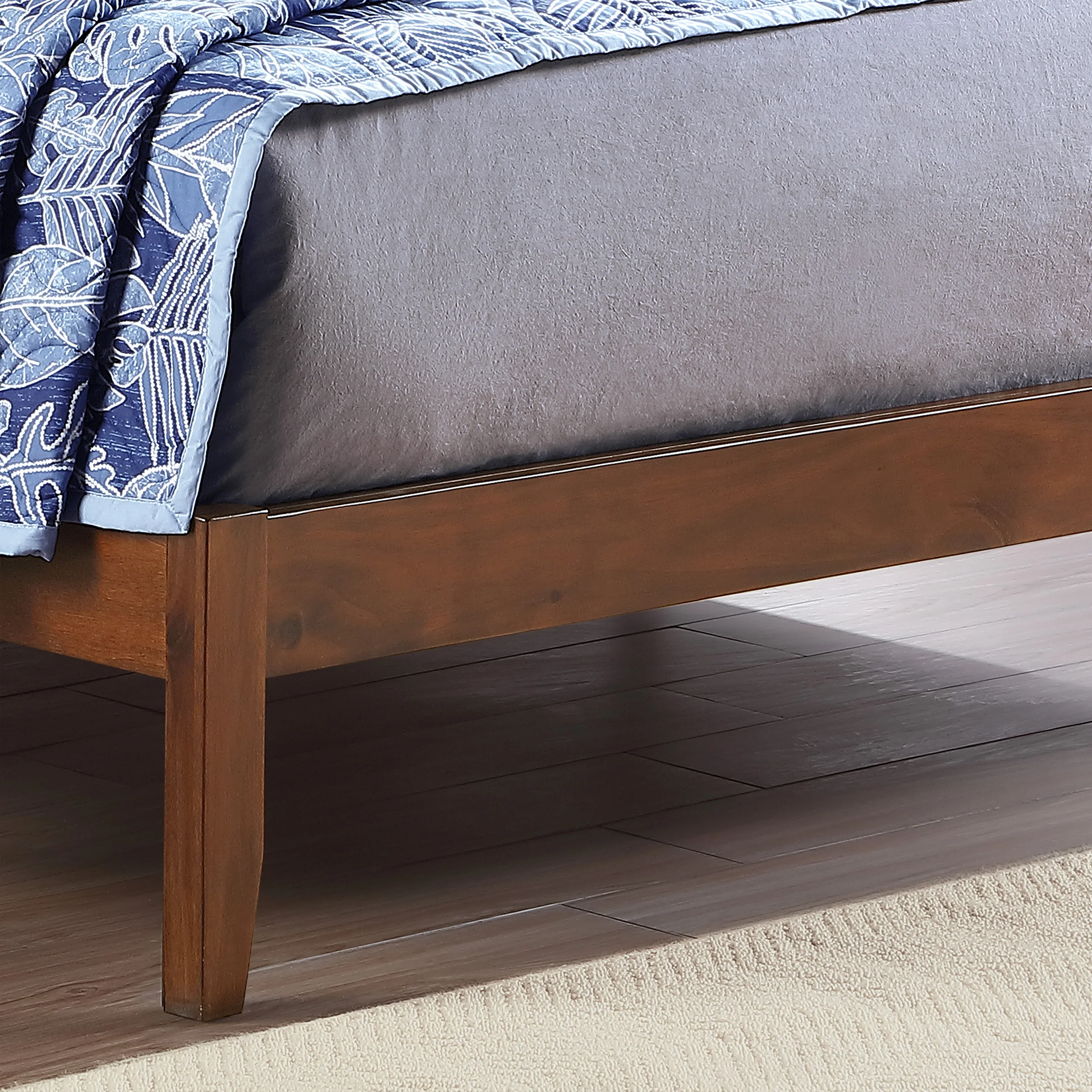 Kenley Queen Size Bed with Headboard - furnishings