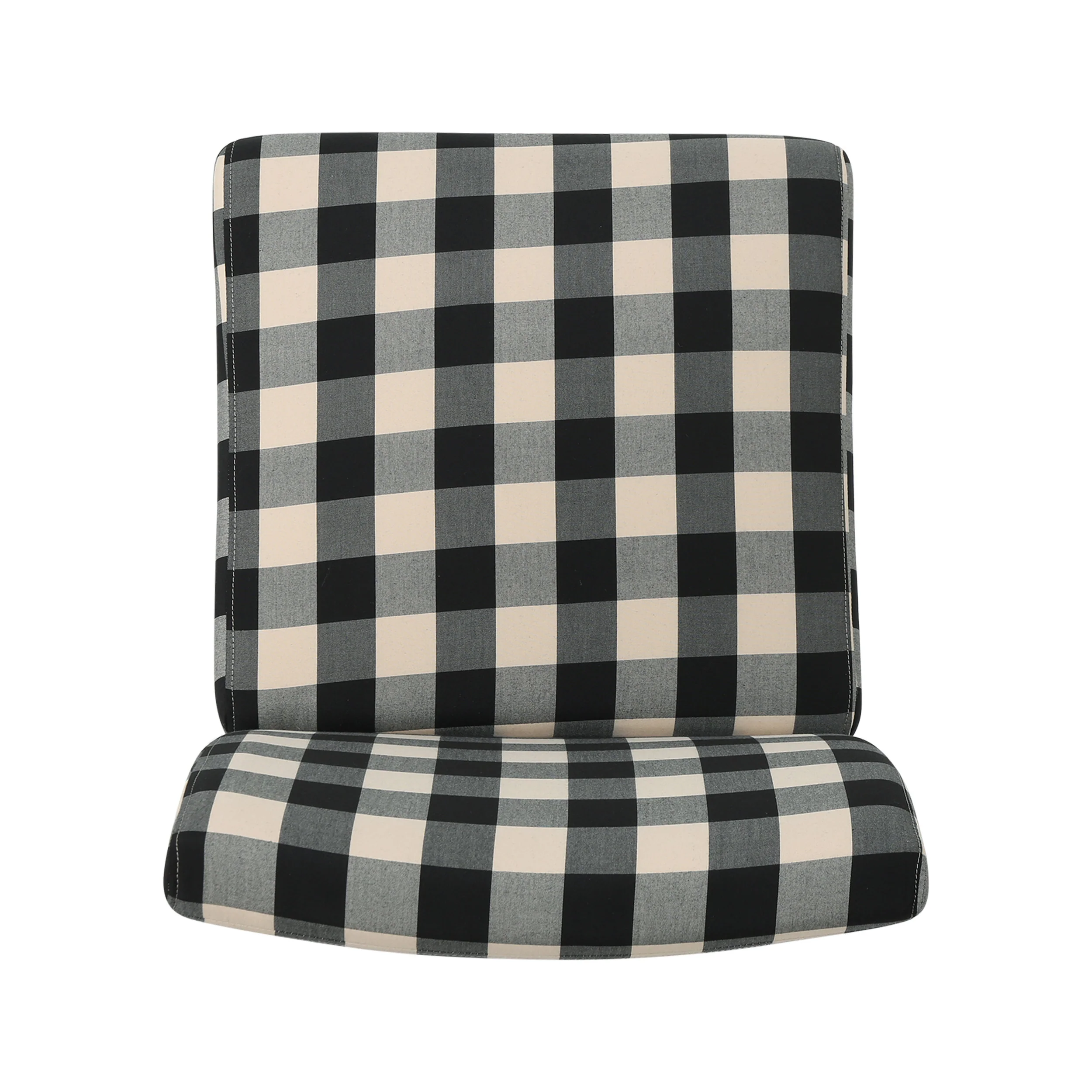 Kendal Contemporary Fabric Slipper Accent Chair - furnishings